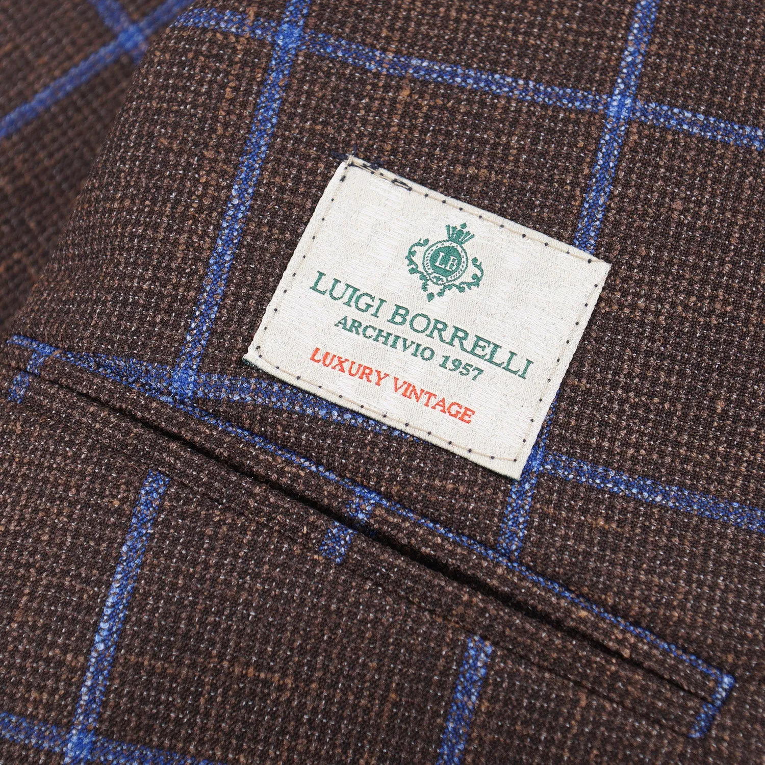 Luigi Borrelli Wool Silk and Linen Sport Coat