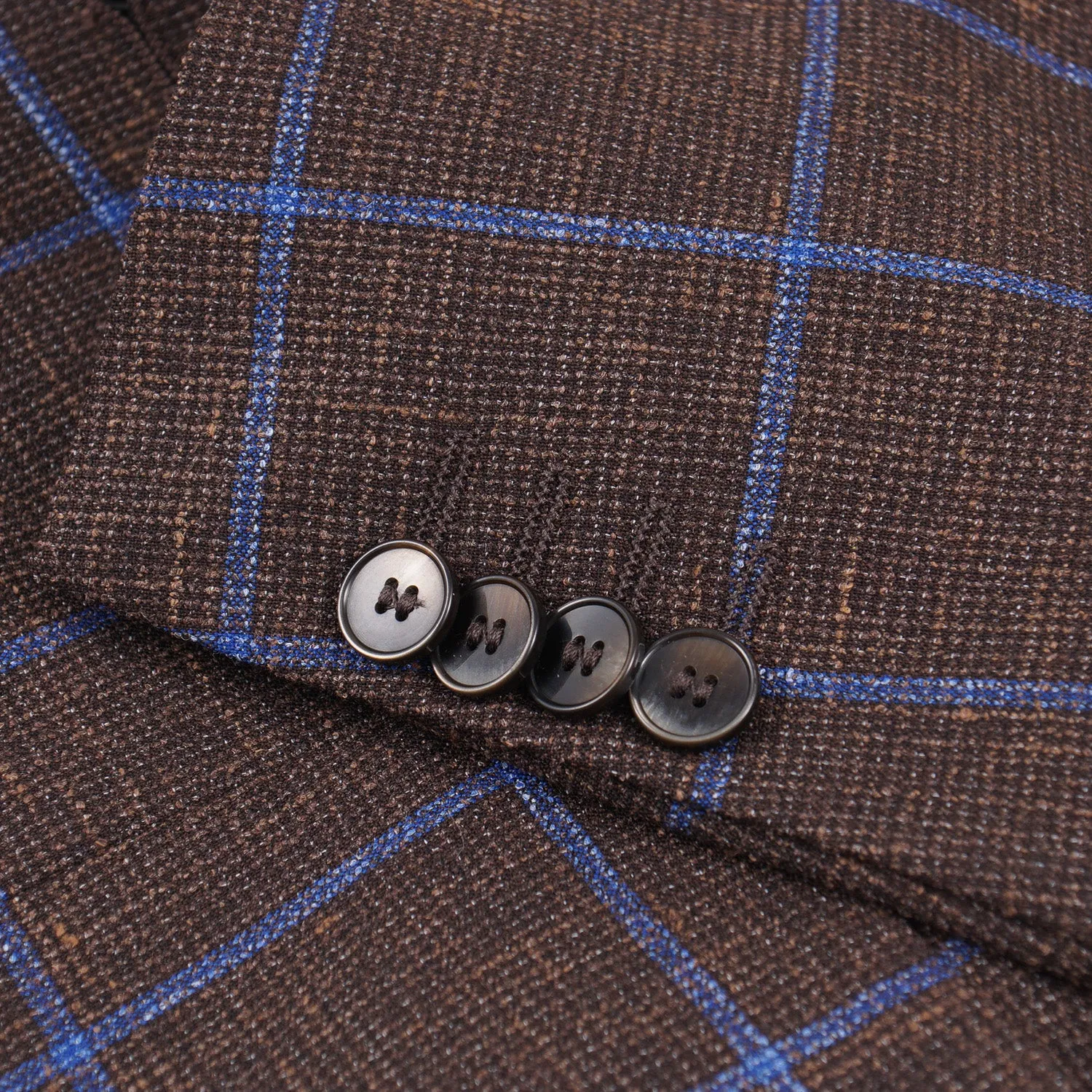 Luigi Borrelli Wool Silk and Linen Sport Coat