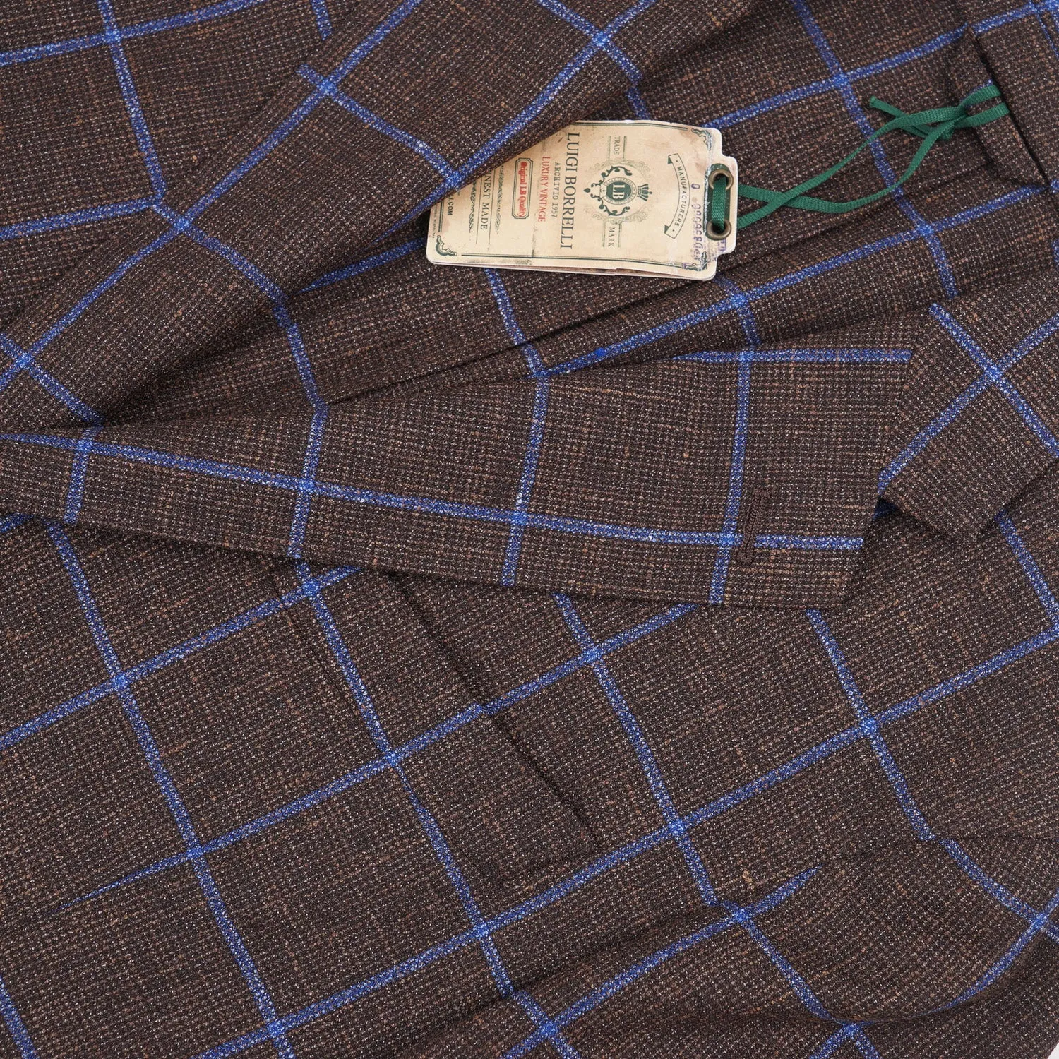 Luigi Borrelli Wool Silk and Linen Sport Coat