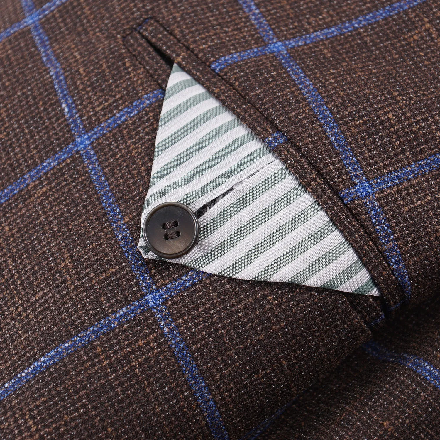 Luigi Borrelli Wool Silk and Linen Sport Coat