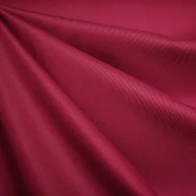 Lyocell Twill Bottom Weight Solid Raspberry