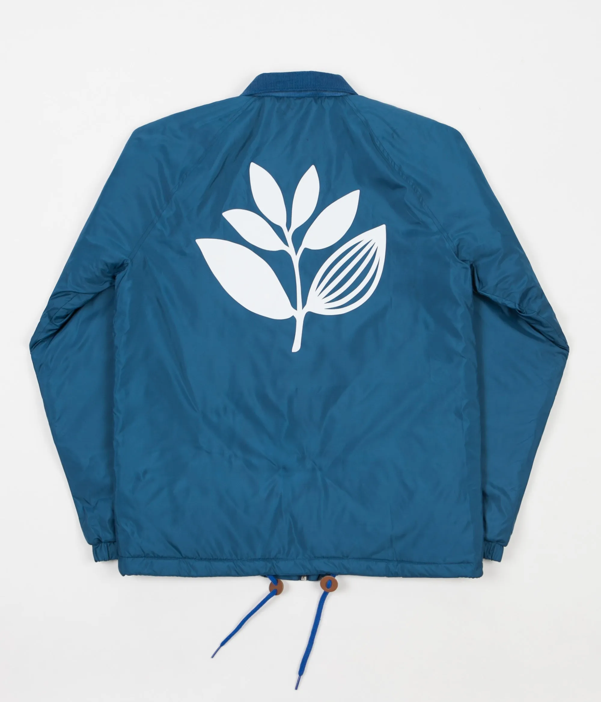 Magenta Nylon Windbreaker Jacket - Royal