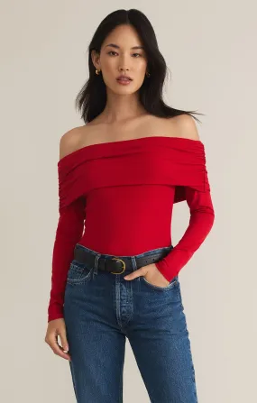 Mara Off Shoulder Second Skin Bodysuit