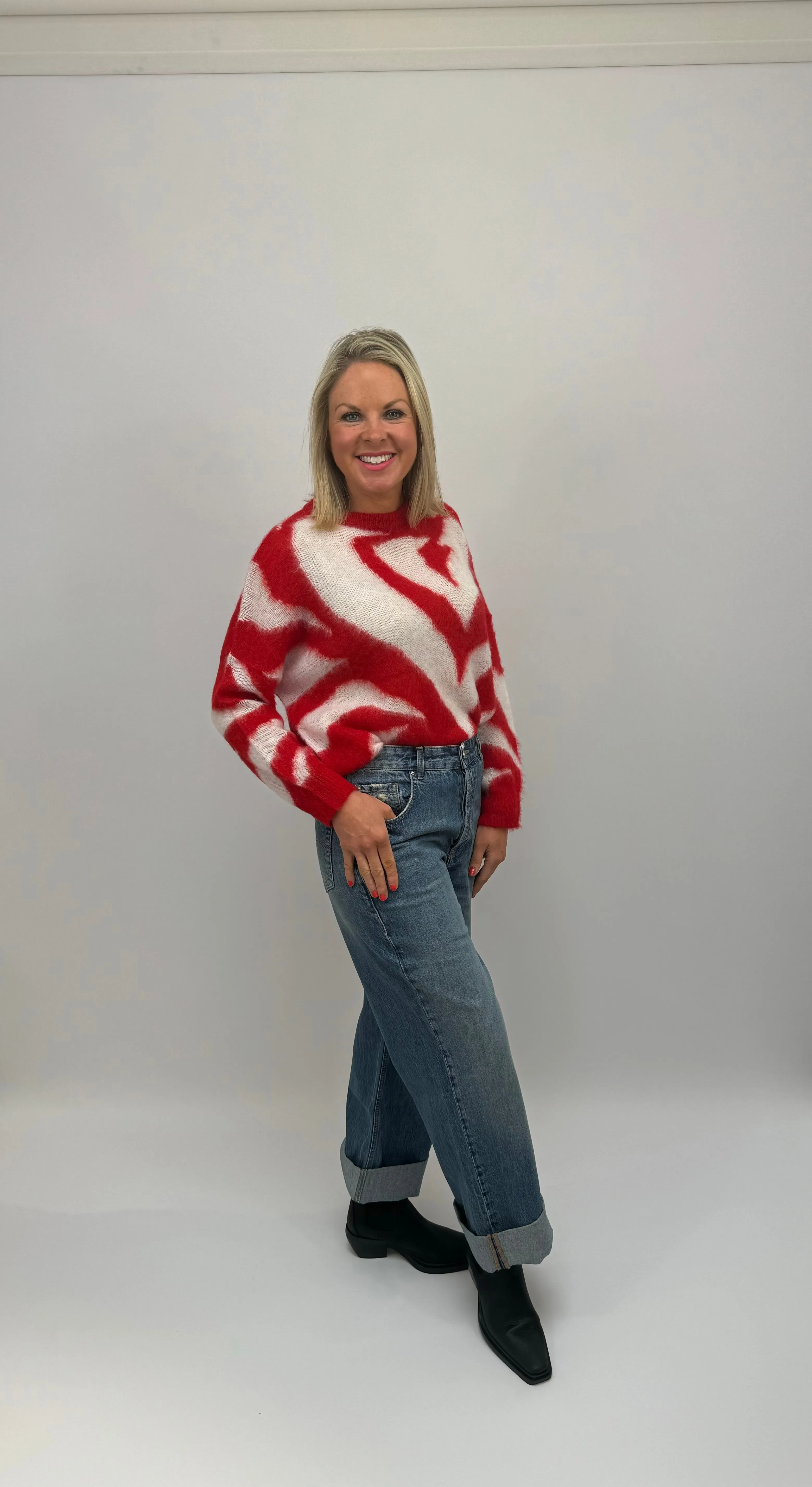 MARELLA Red Sweater