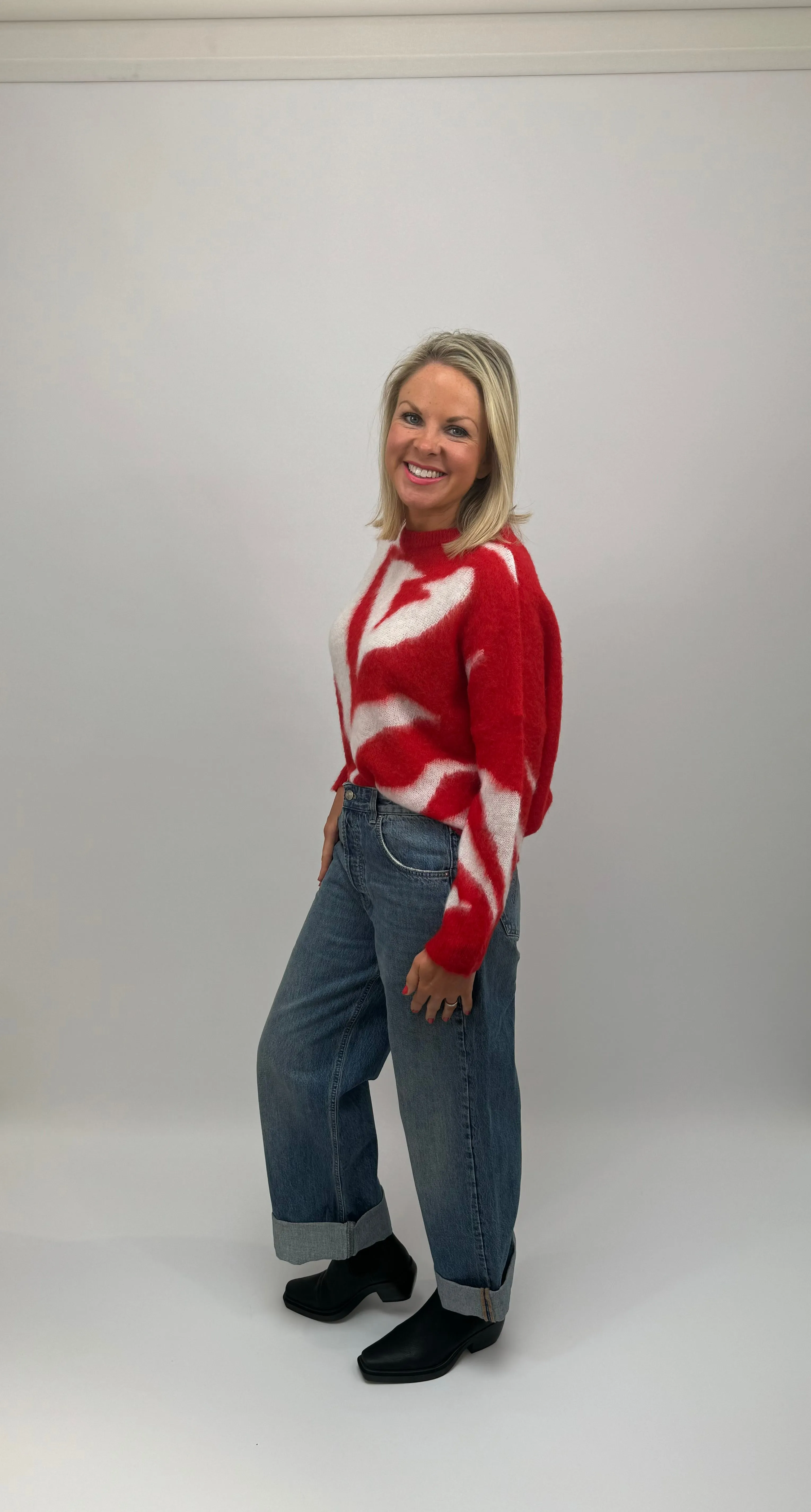 MARELLA Red Sweater
