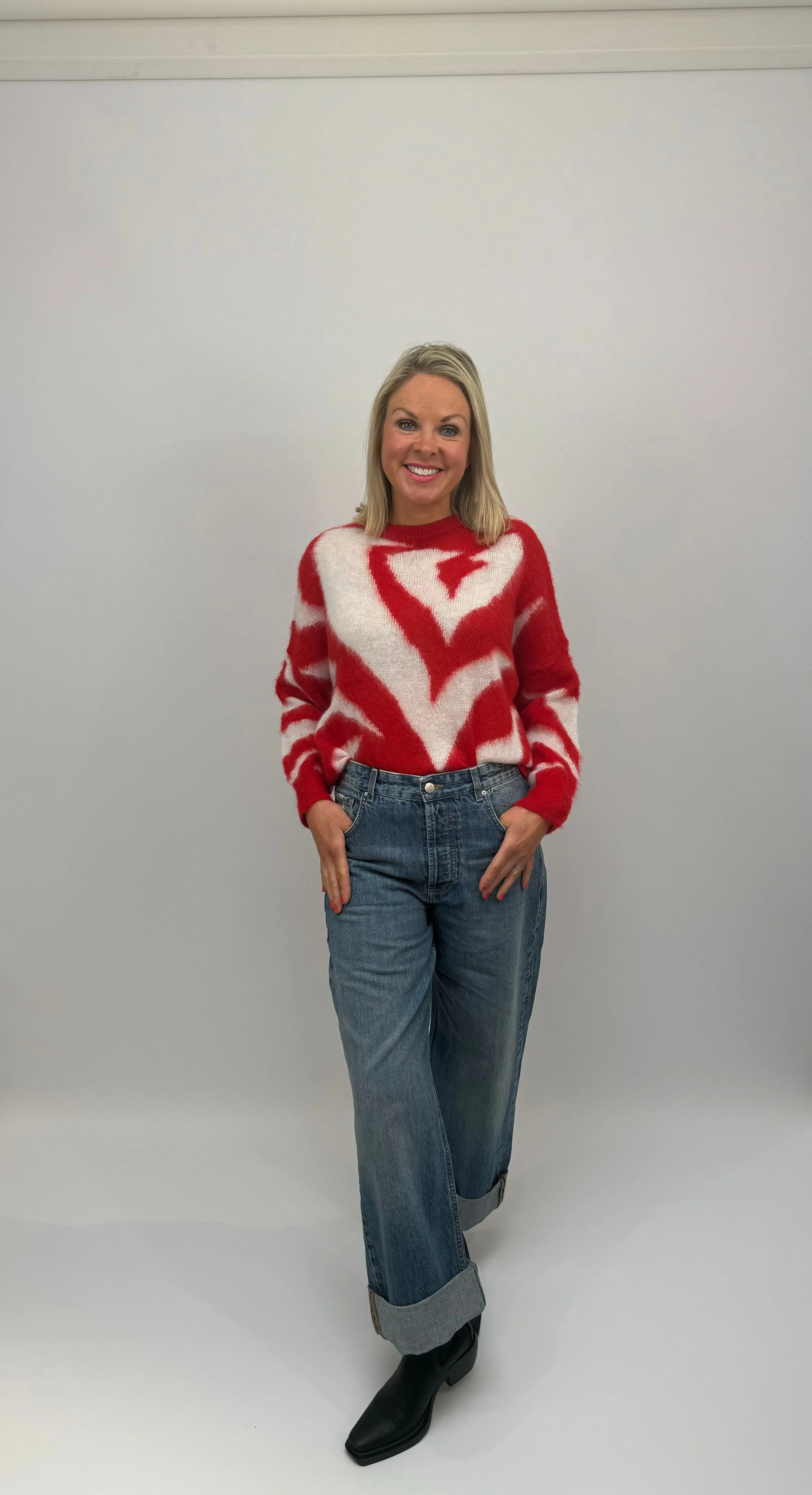 MARELLA Red Sweater