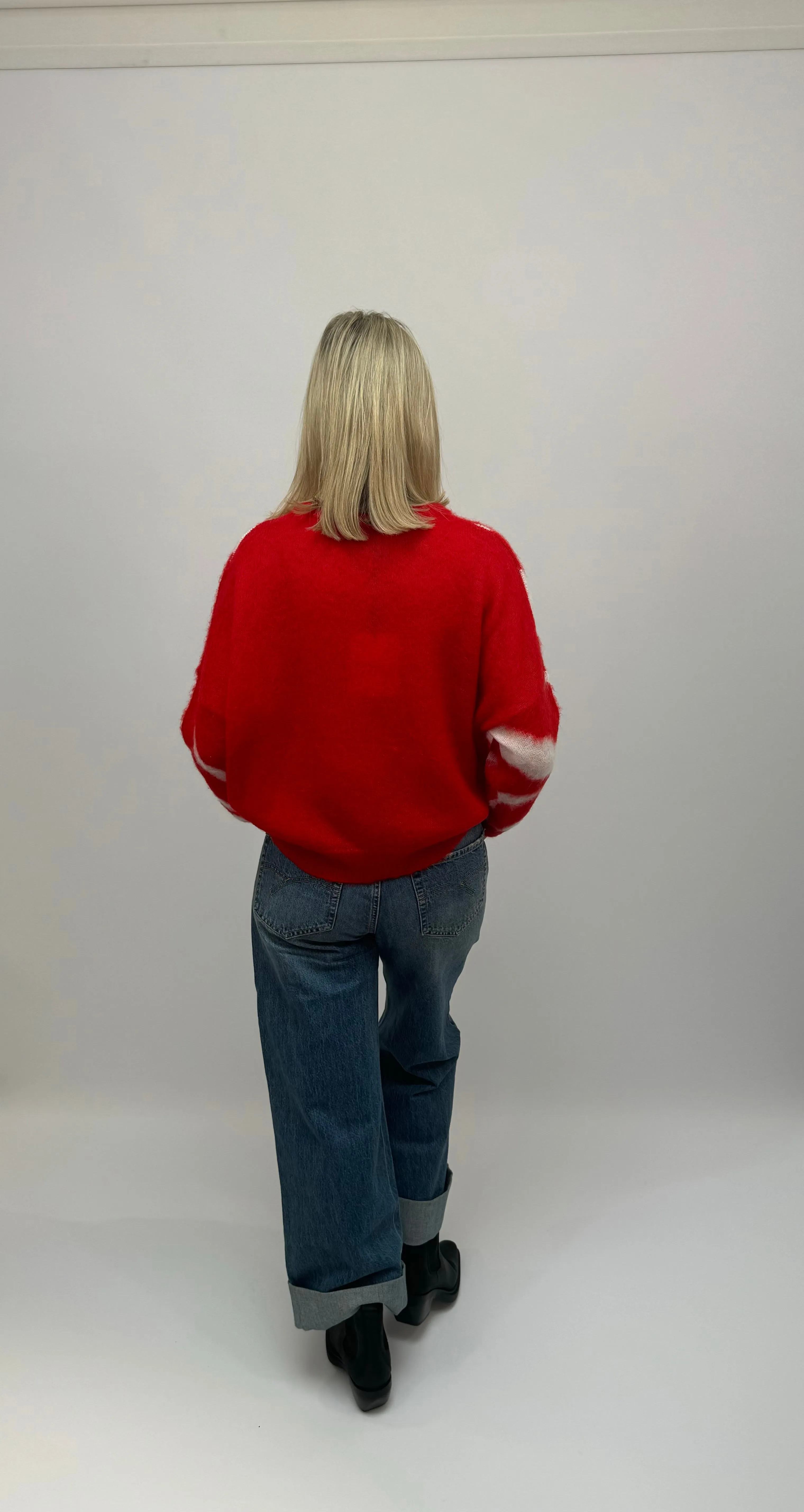 MARELLA Red Sweater