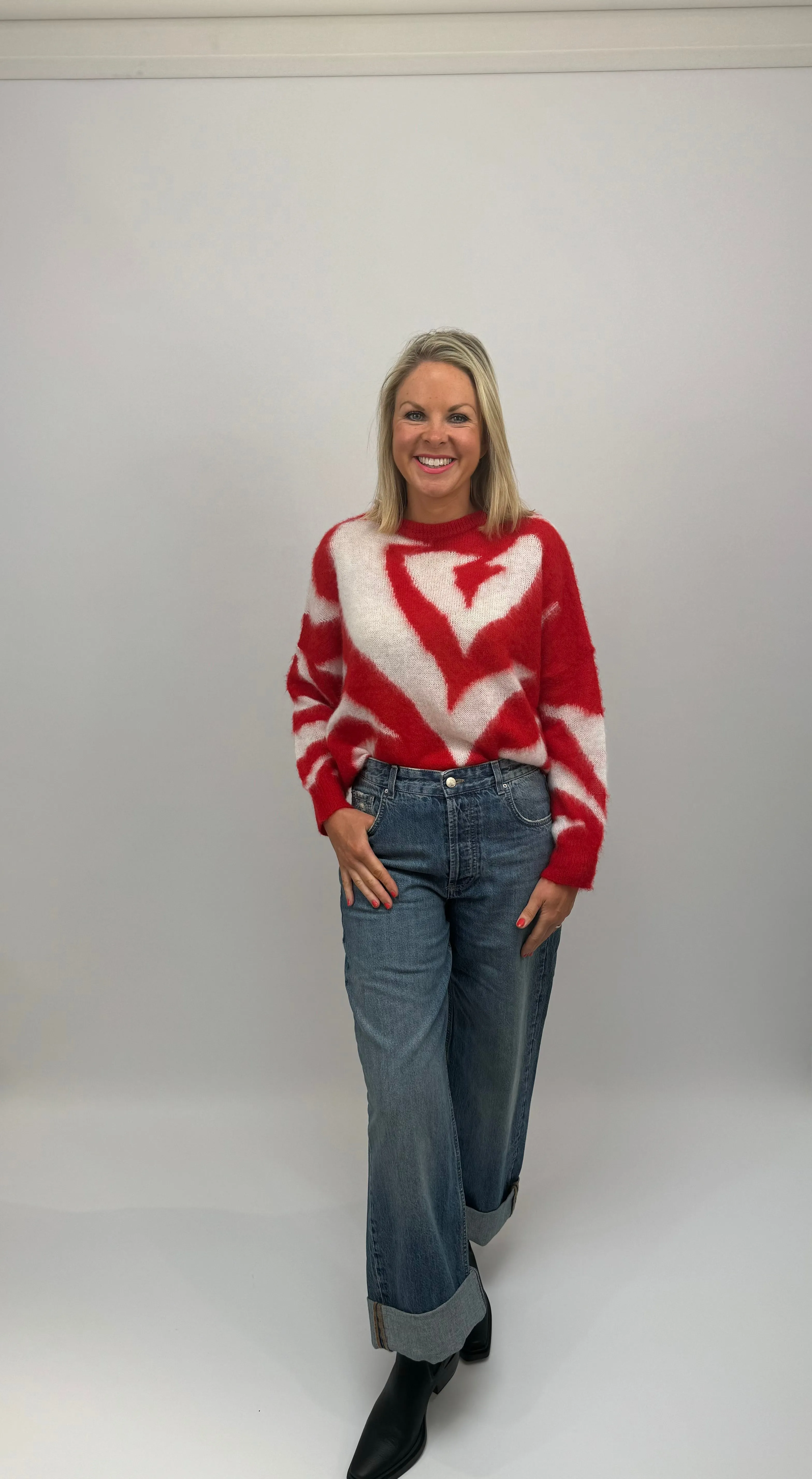 MARELLA Red Sweater
