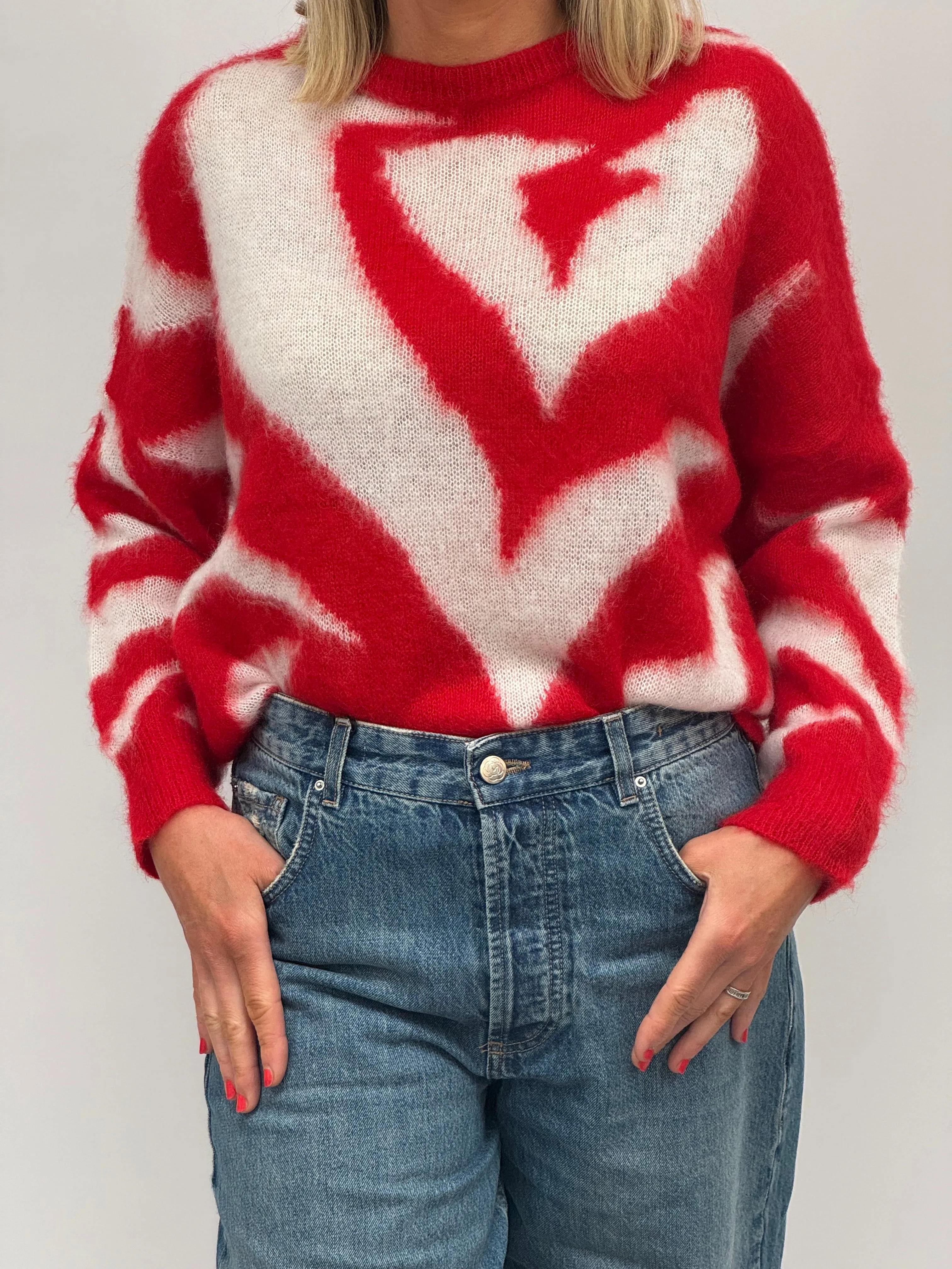 MARELLA Red Sweater
