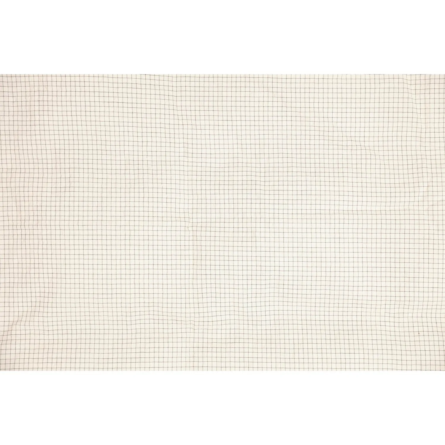MarMar Seersucker Home Deep Lake Check Bed Linen