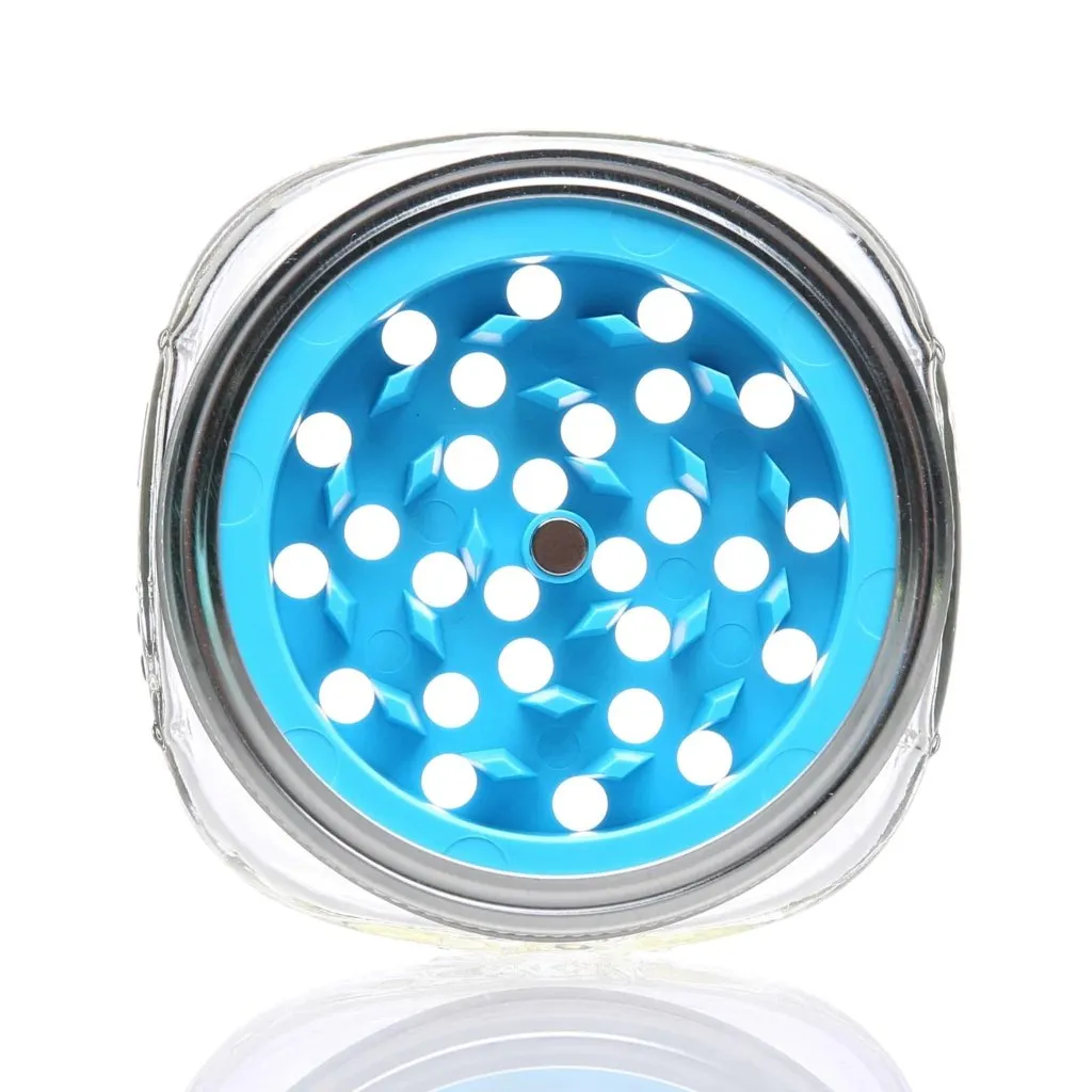 Mason Grinder Jar Top Herb Grinder