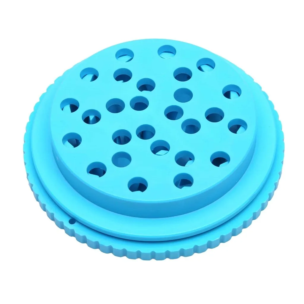 Mason Grinder Jar Top Herb Grinder