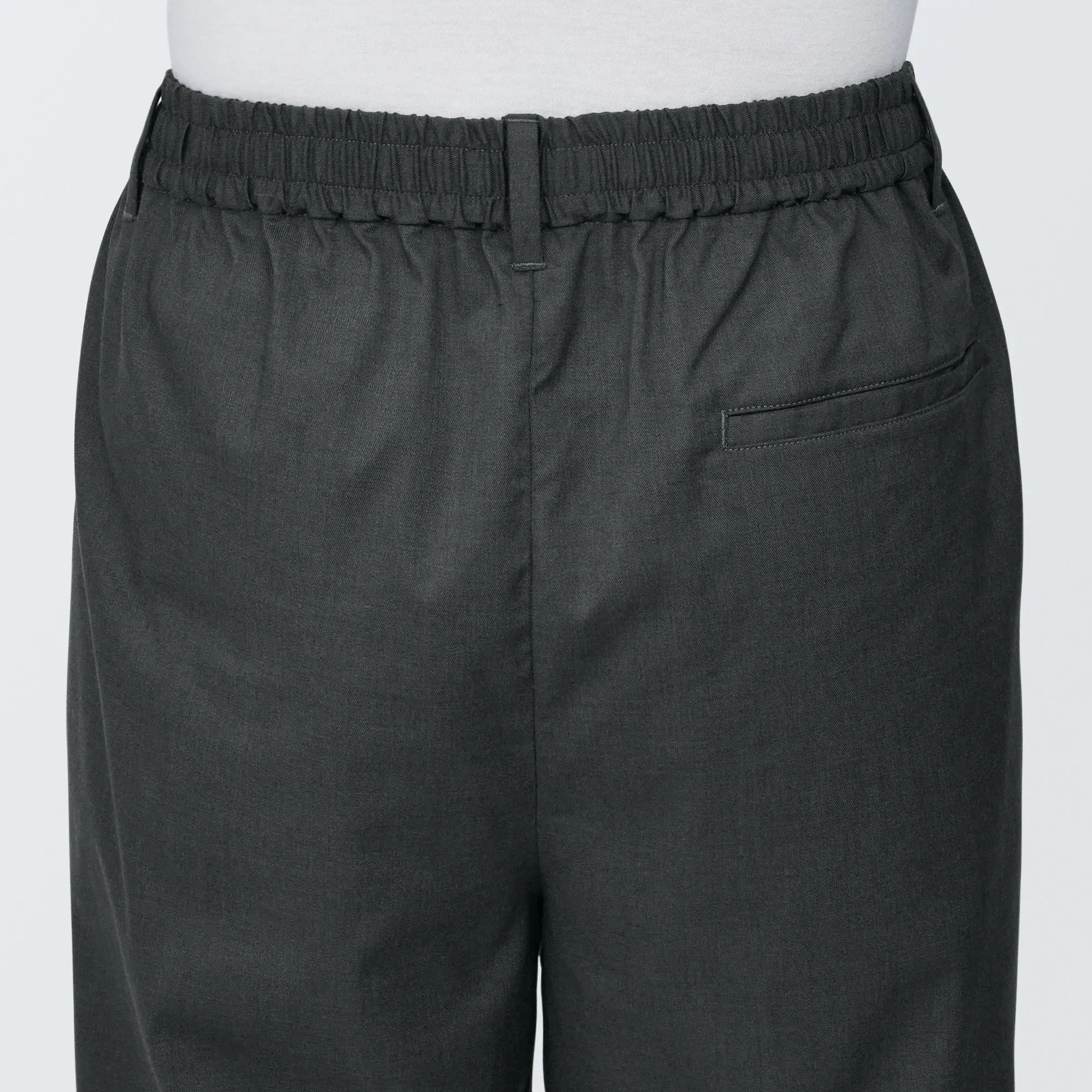 Men's Crease-Resistant Darted Wide Easy Pants