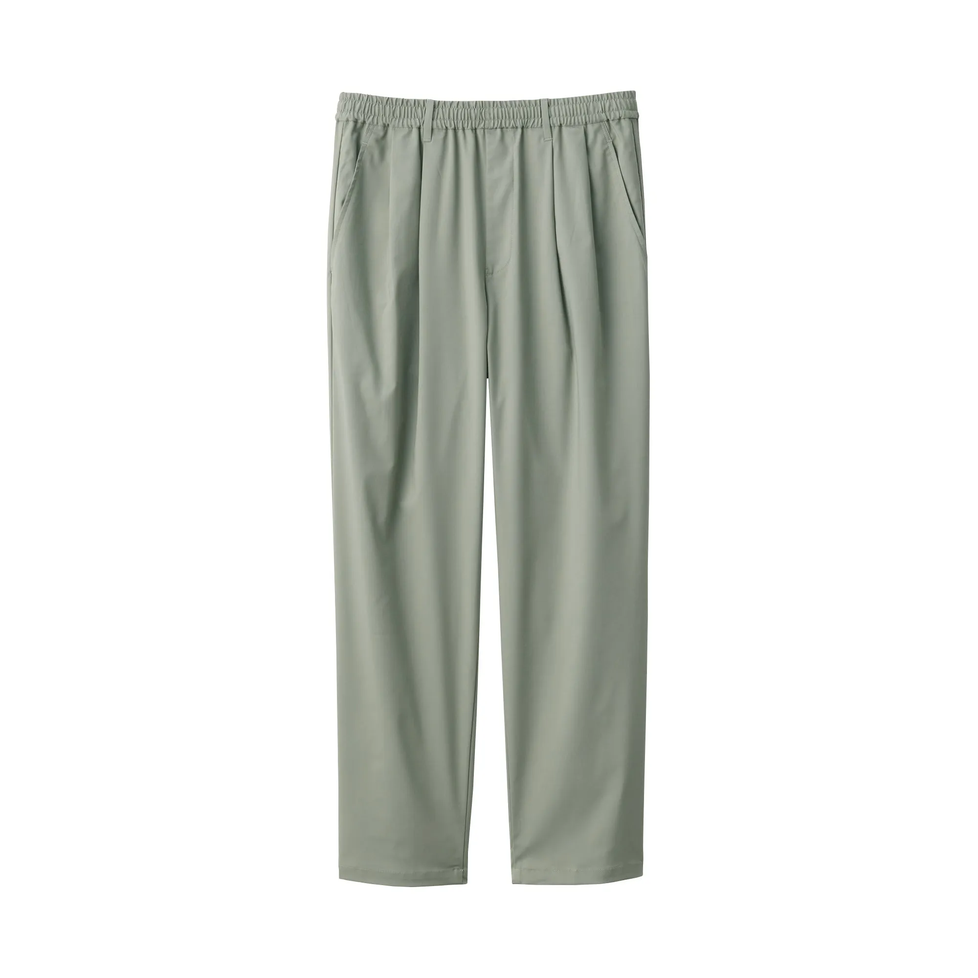 Men's Crease-Resistant Darted Wide Easy Pants