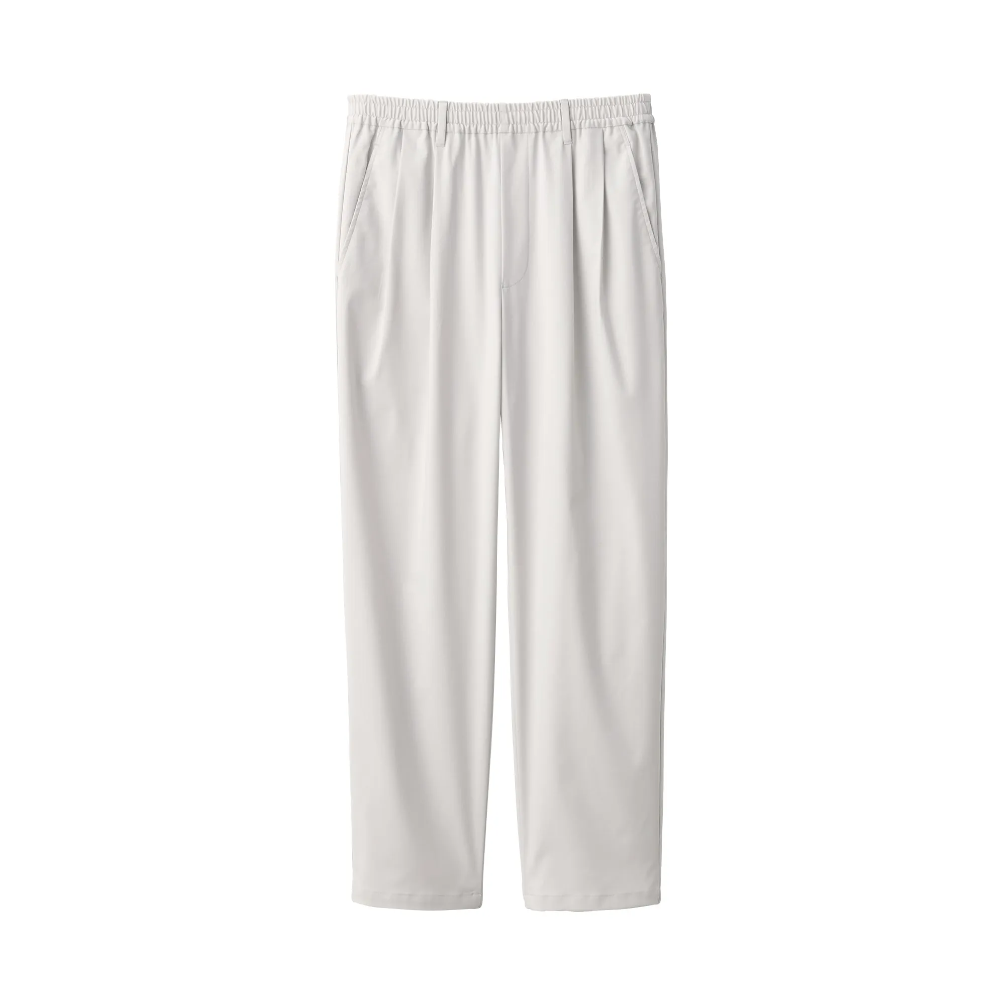 Men's Crease-Resistant Darted Wide Easy Pants