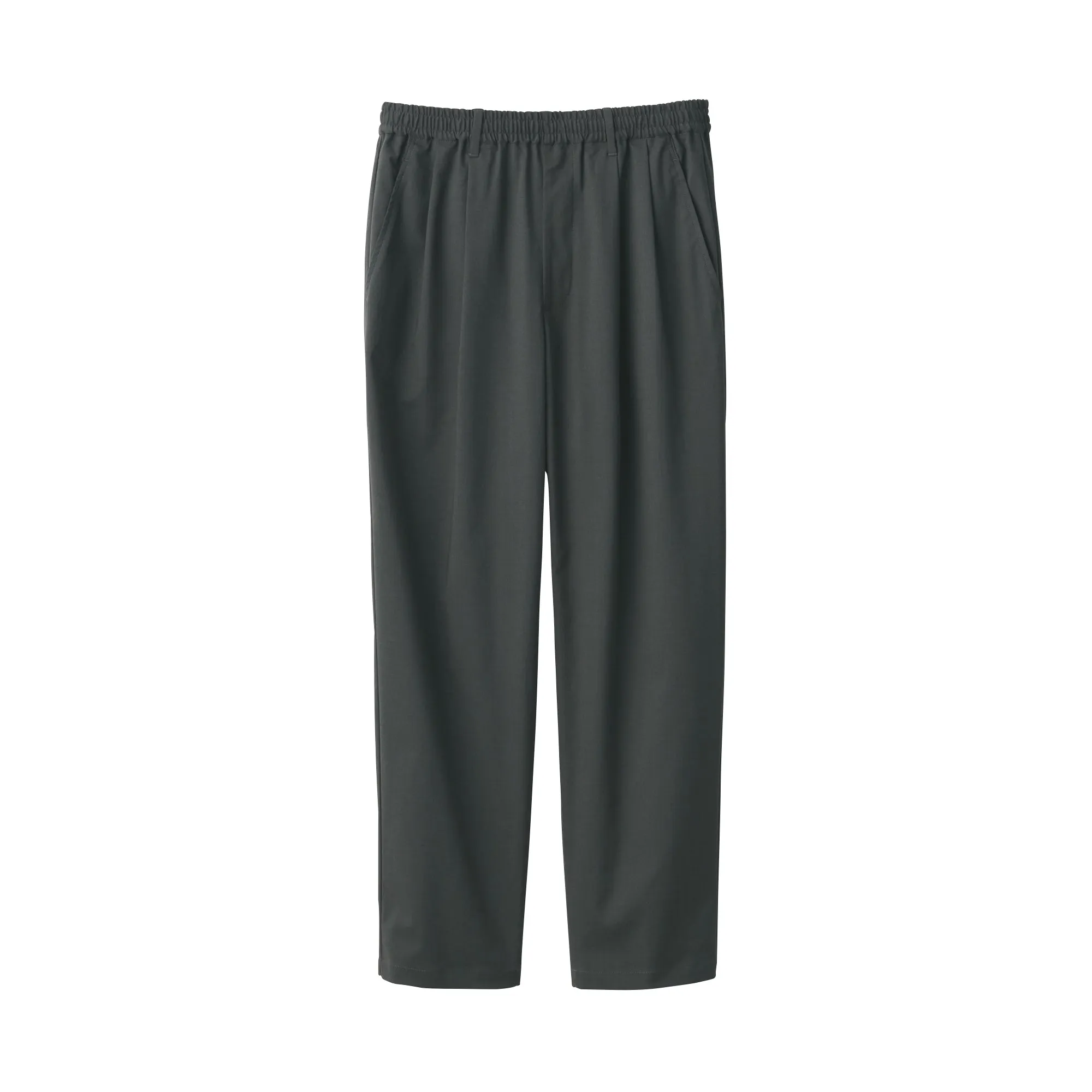 Men's Crease-Resistant Darted Wide Easy Pants