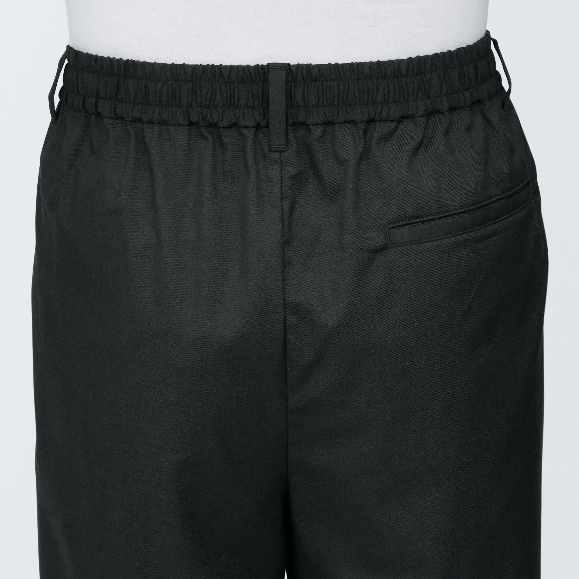 Men's Crease-Resistant Darted Wide Easy Pants