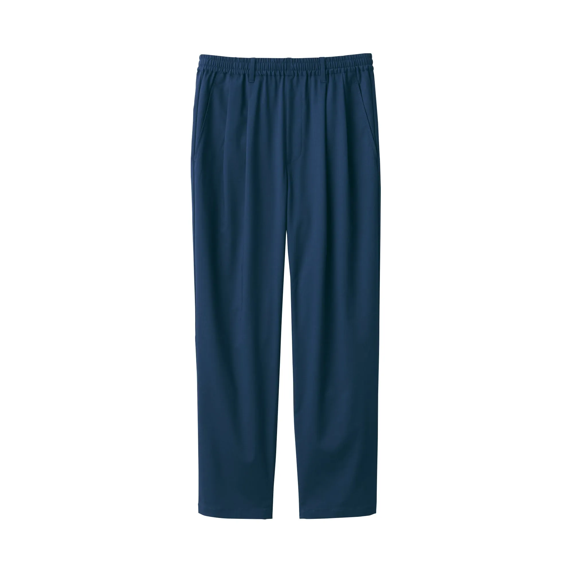 Men's Crease-Resistant Darted Wide Easy Pants