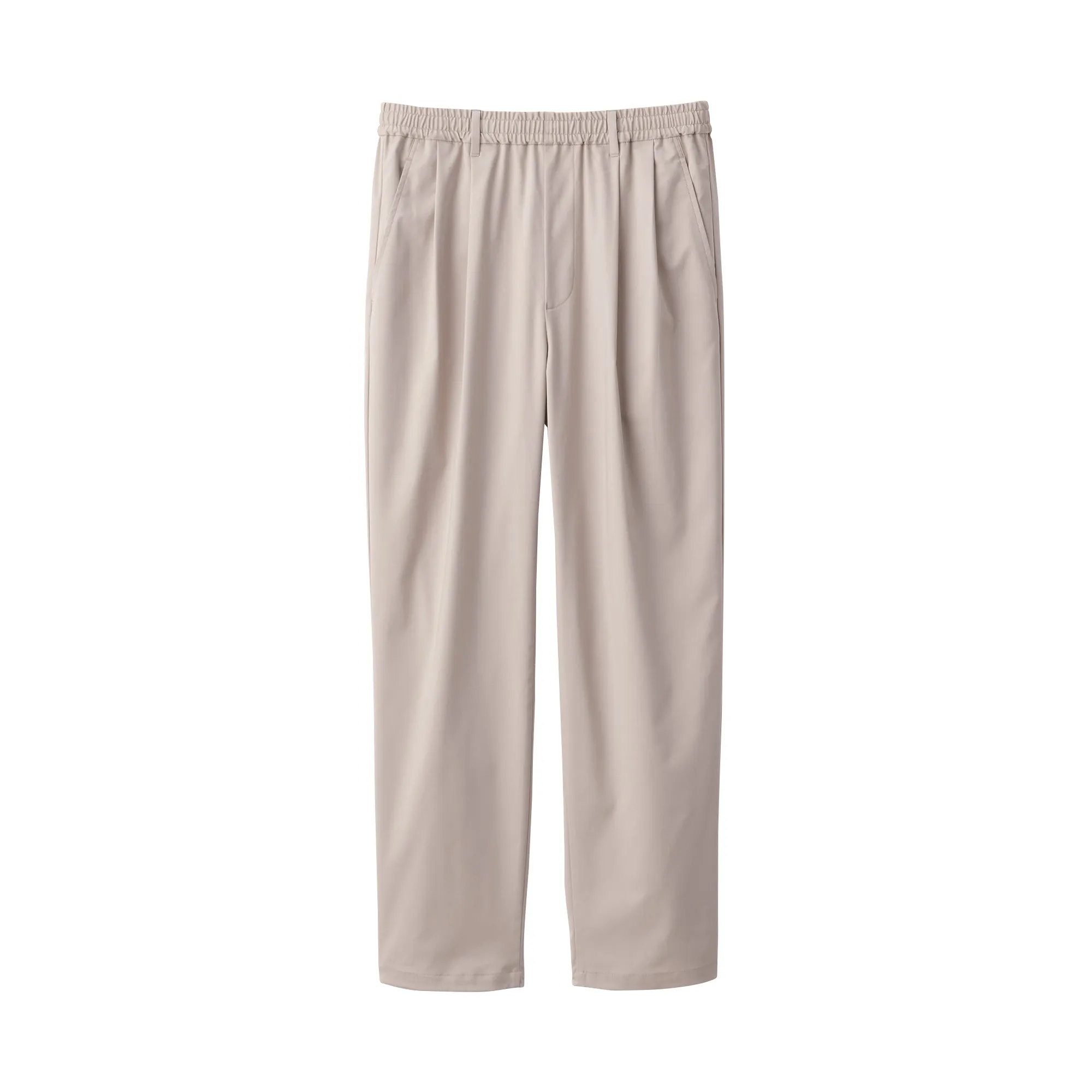 Men's Crease-Resistant Darted Wide Easy Pants