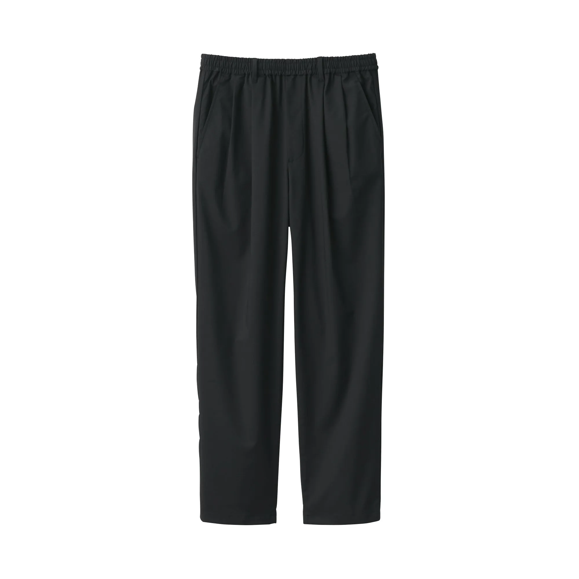 Men's Crease-Resistant Darted Wide Easy Pants