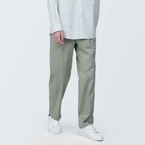 Men's Crease-Resistant Darted Wide Easy Pants