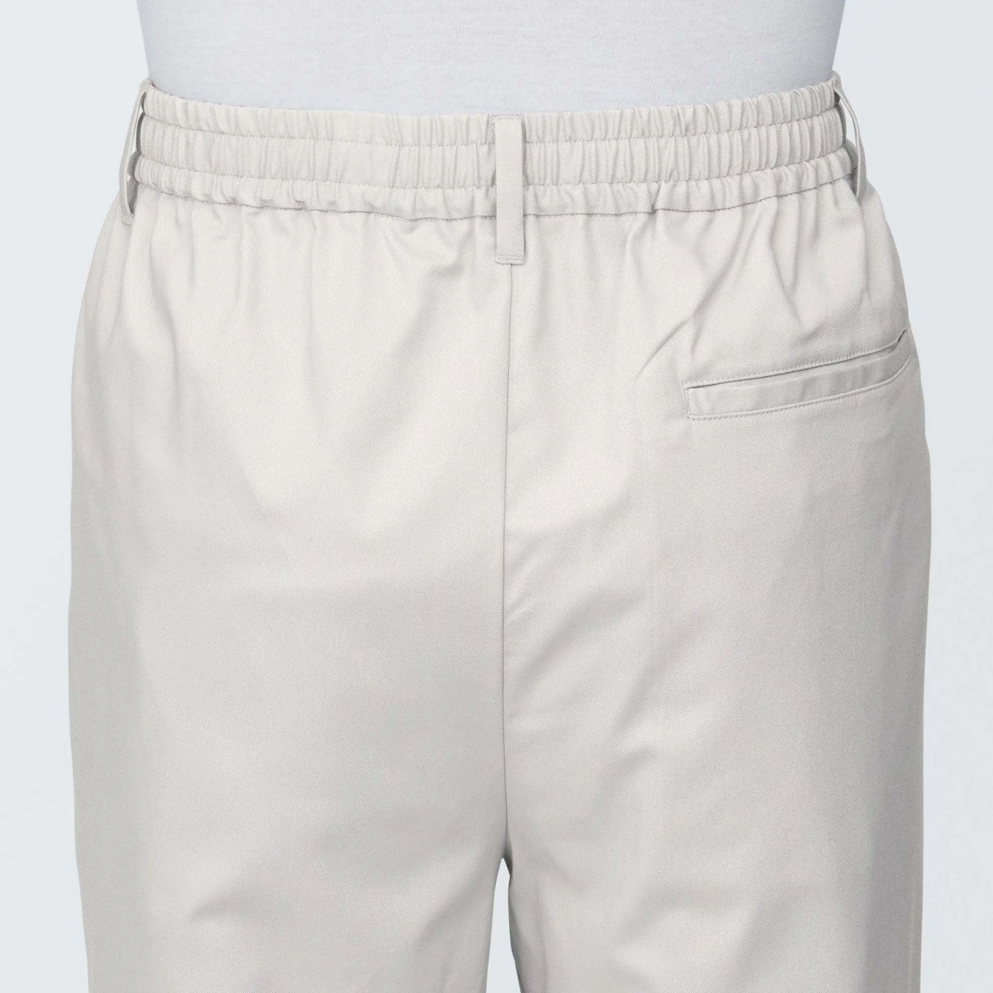 Men's Crease-Resistant Darted Wide Easy Pants