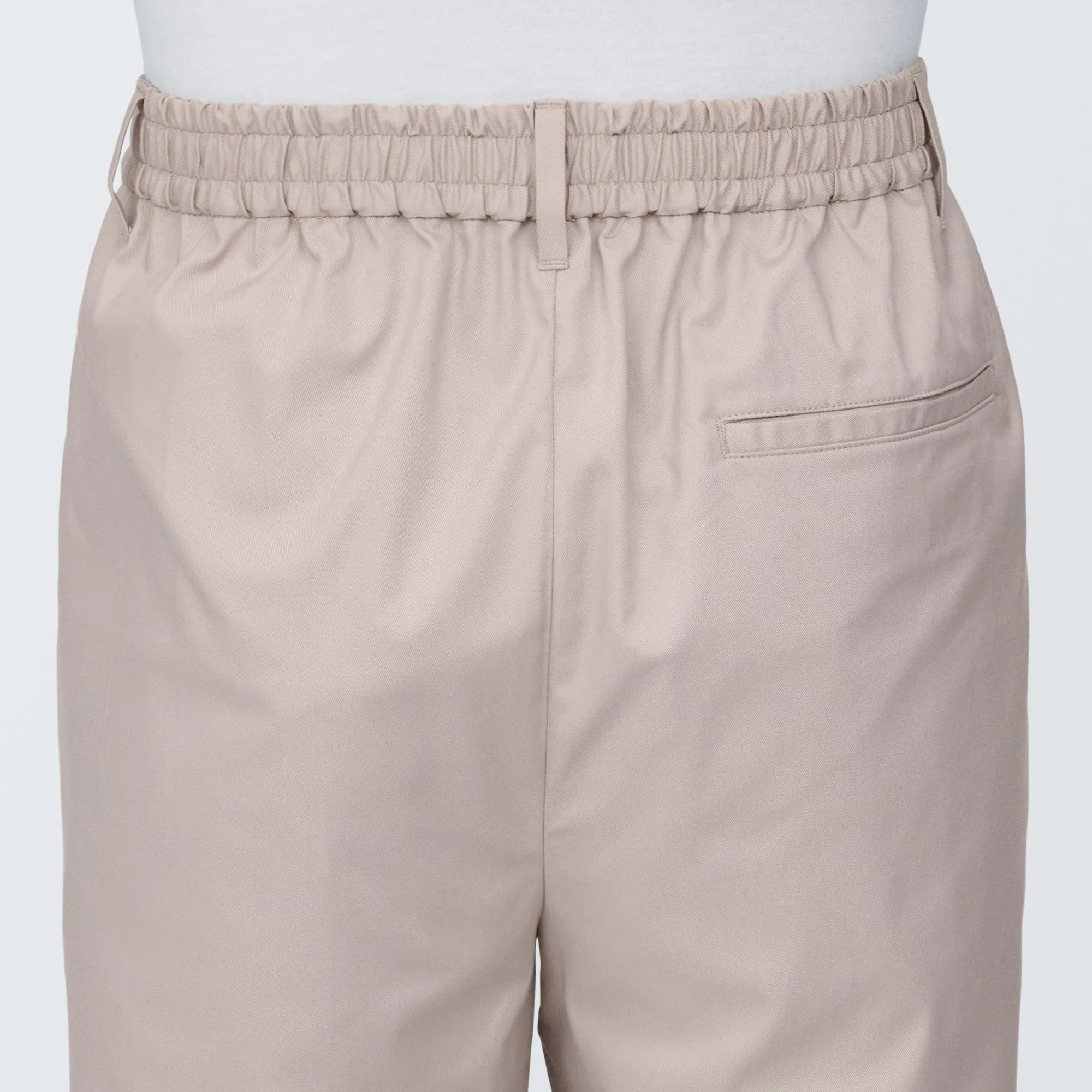 Men's Crease-Resistant Darted Wide Easy Pants