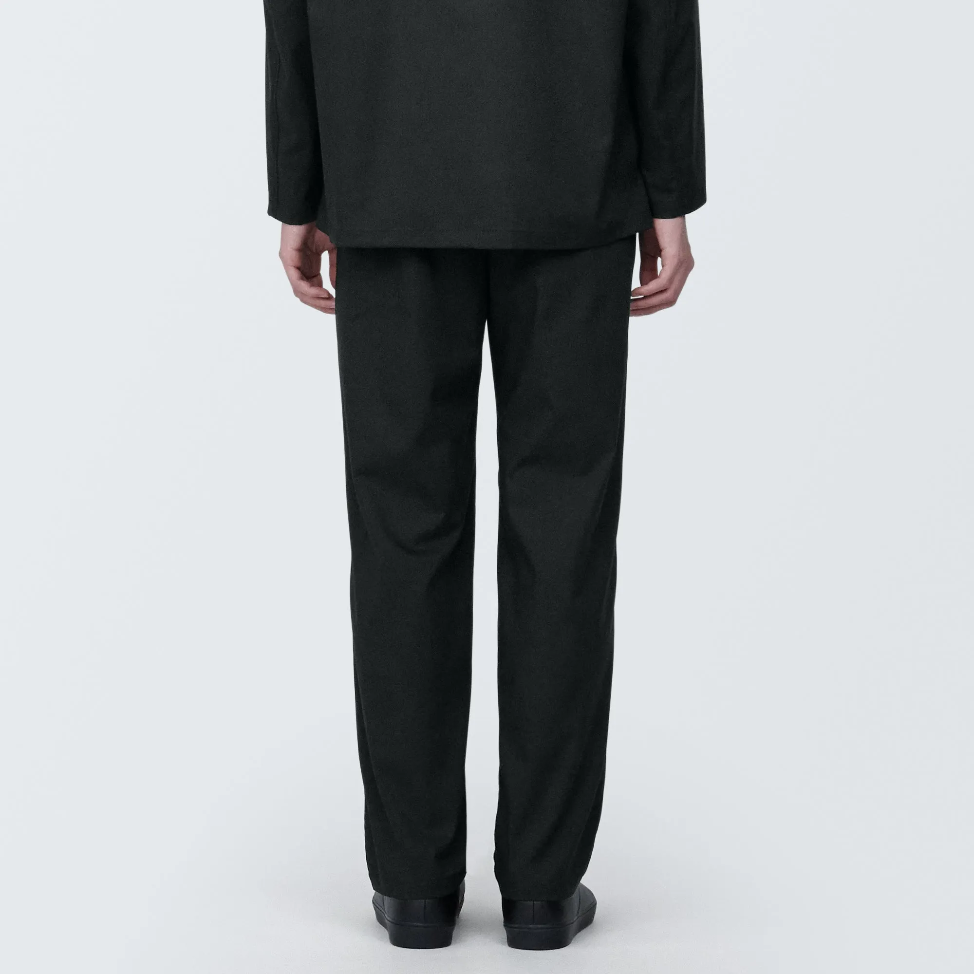 Men's Crease-Resistant Darted Wide Easy Pants