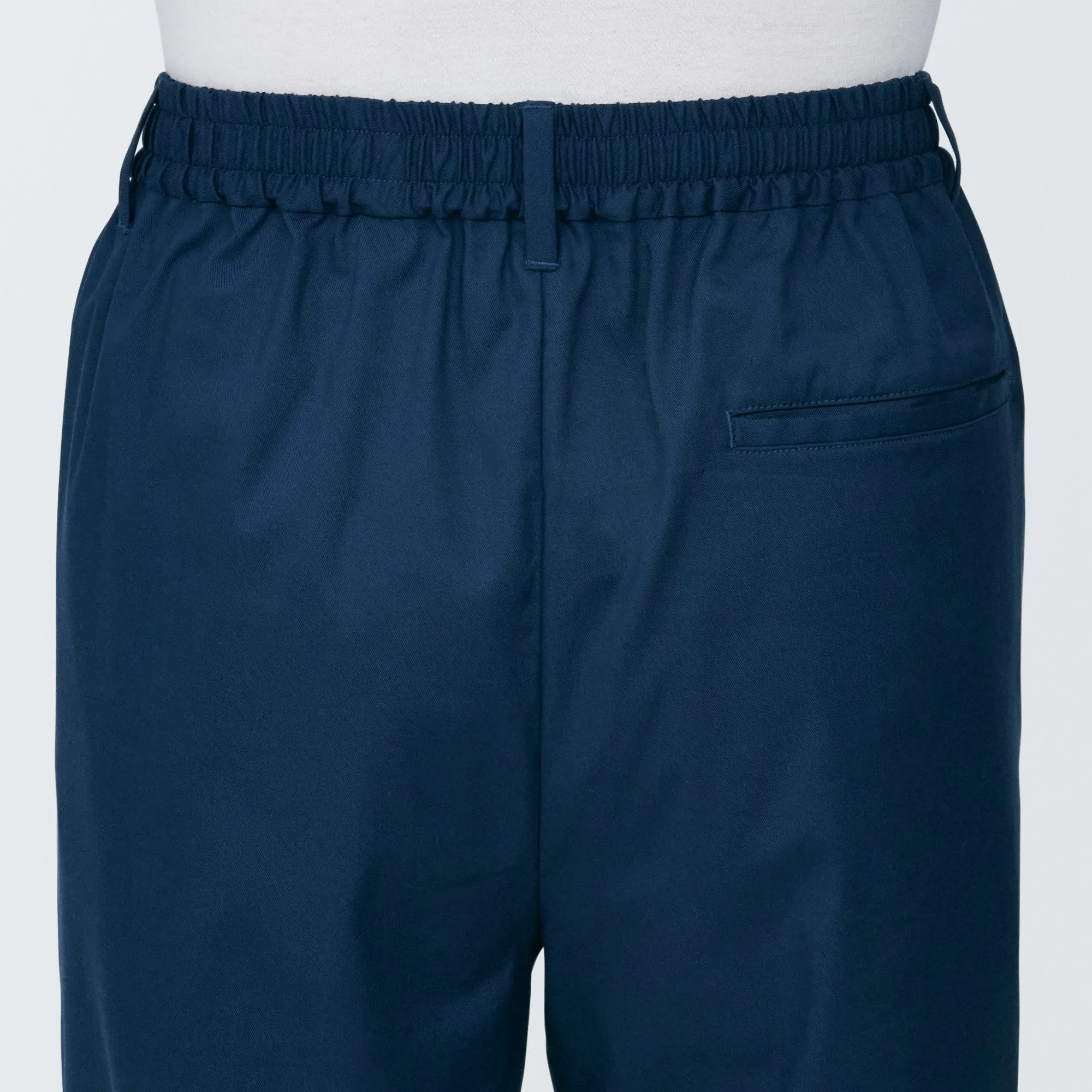Men's Crease-Resistant Darted Wide Easy Pants
