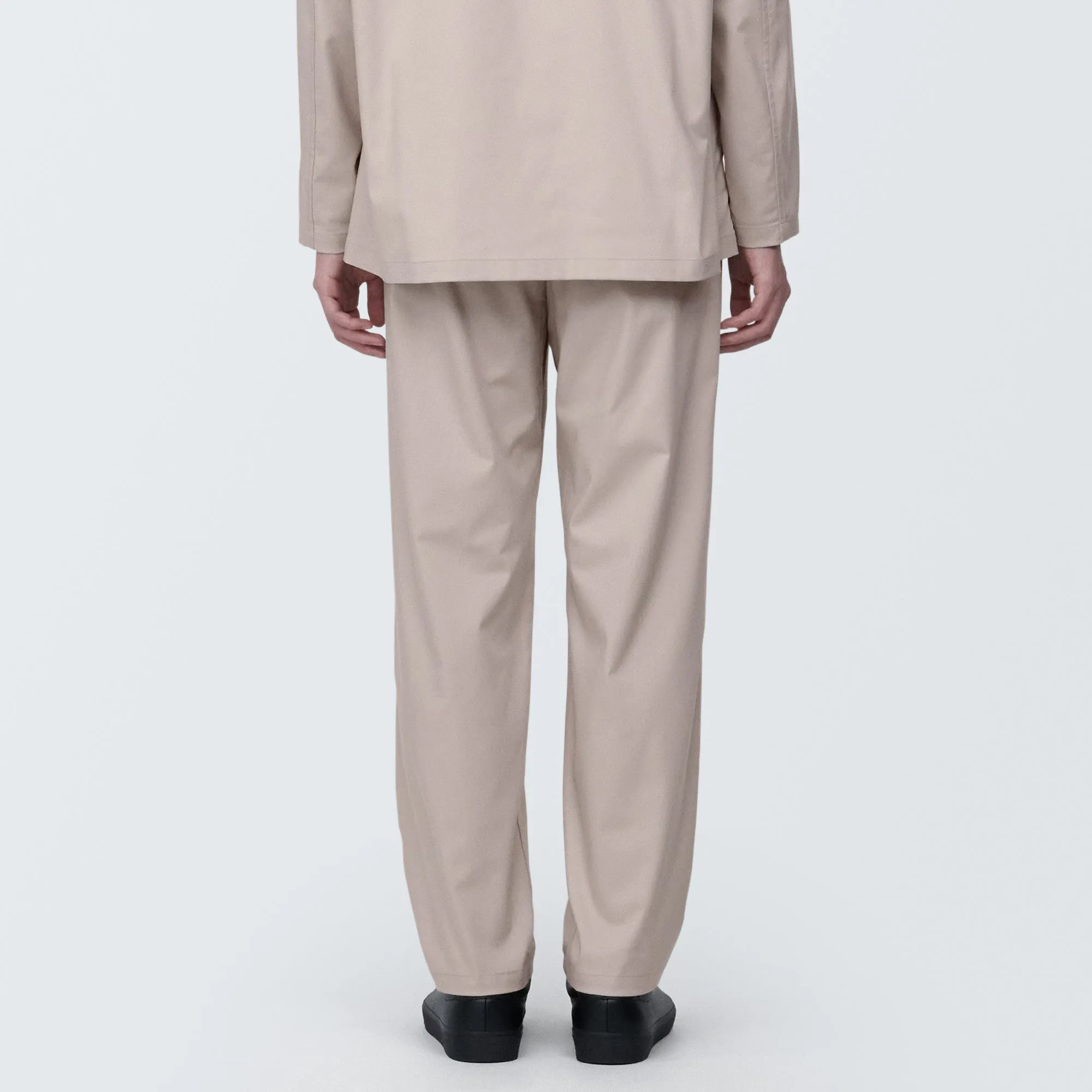 Men's Crease-Resistant Darted Wide Easy Pants