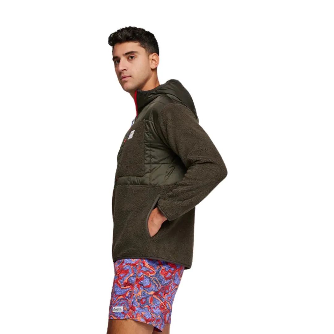 Men's Trico Hybrid Hooded Jacket
