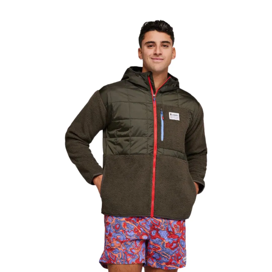Men's Trico Hybrid Hooded Jacket
