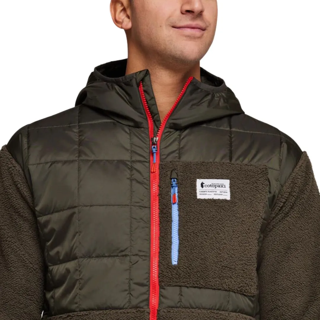 Men's Trico Hybrid Hooded Jacket
