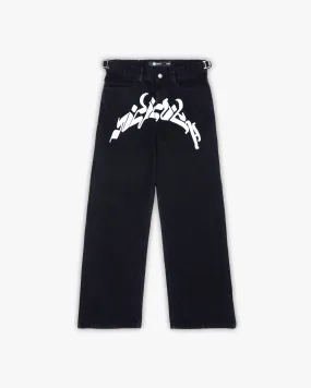 MIRAGE DENIM BLACK / WHITE