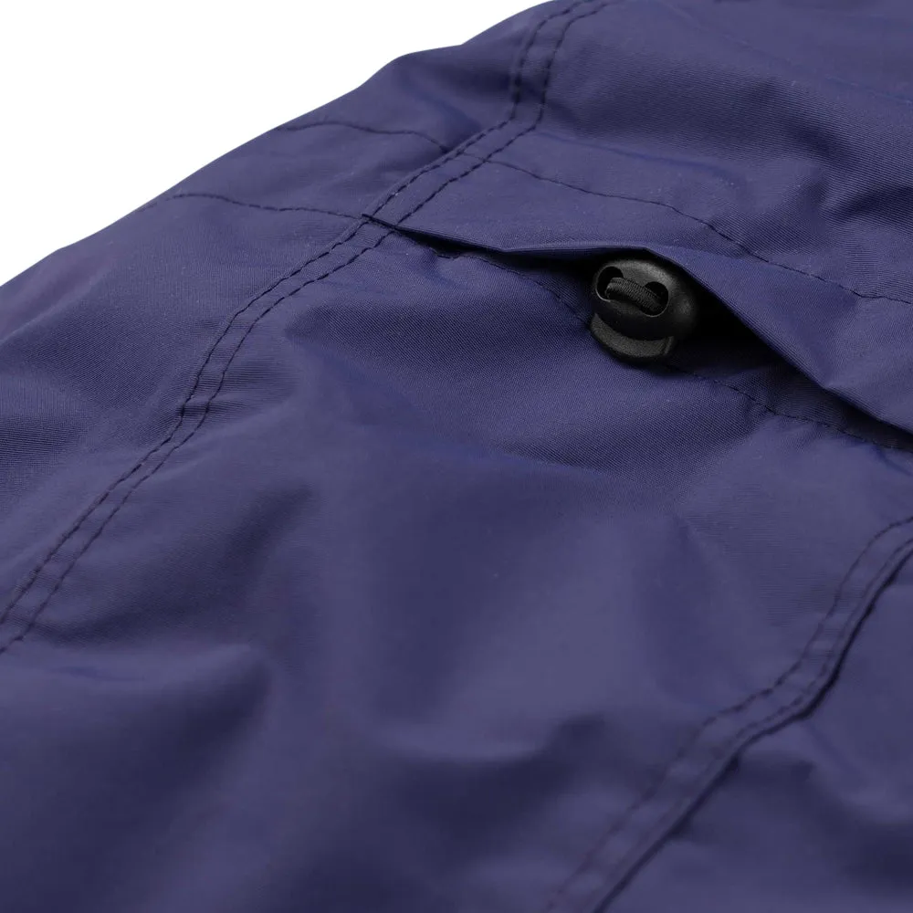 MMM HF WINDBREAKER HOODED JACKET PURPLE