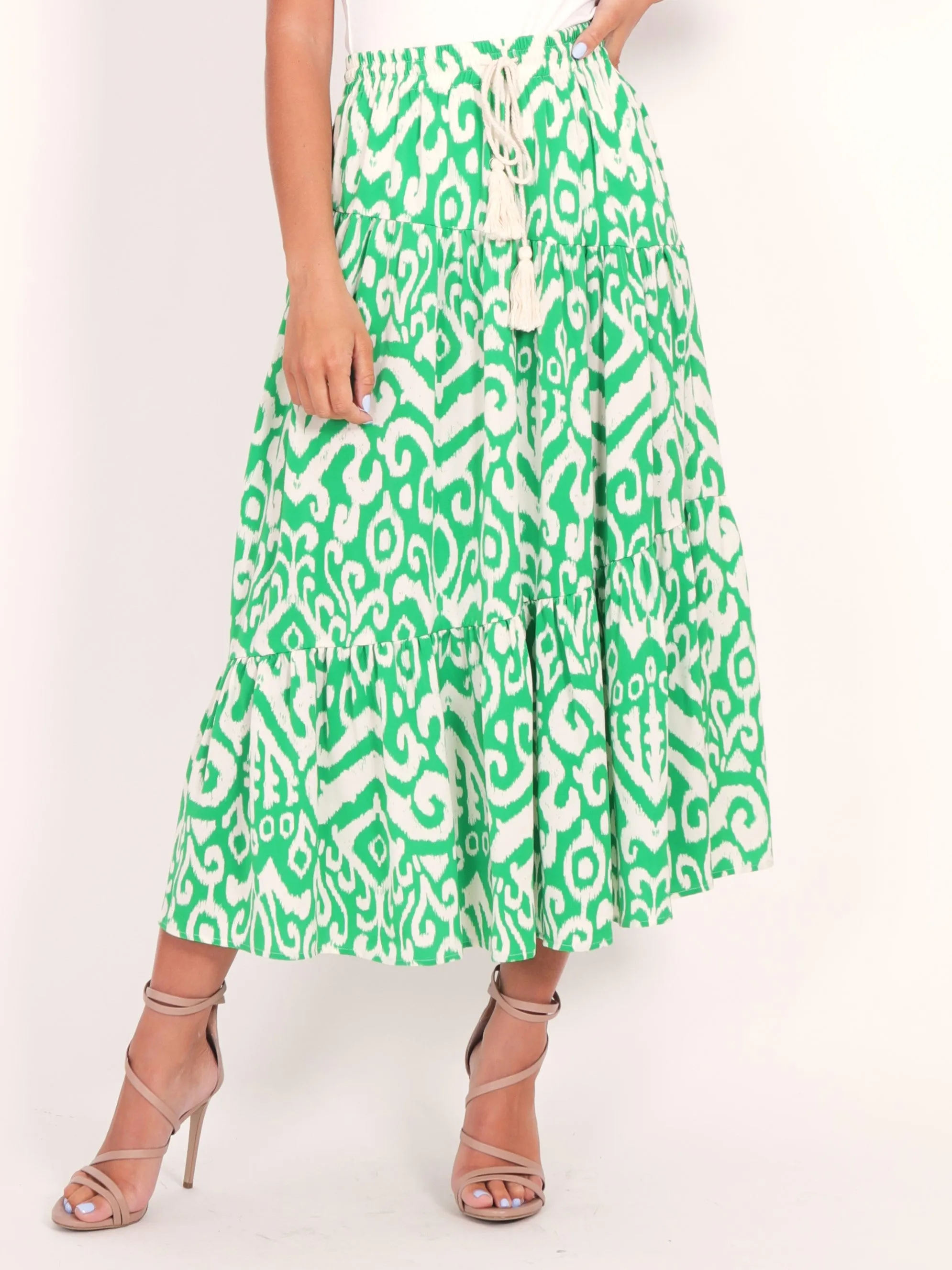 Monica Skirt - Green