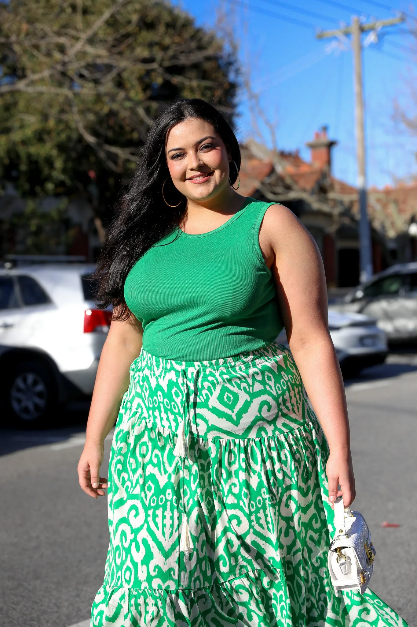 Monica Skirt - Green