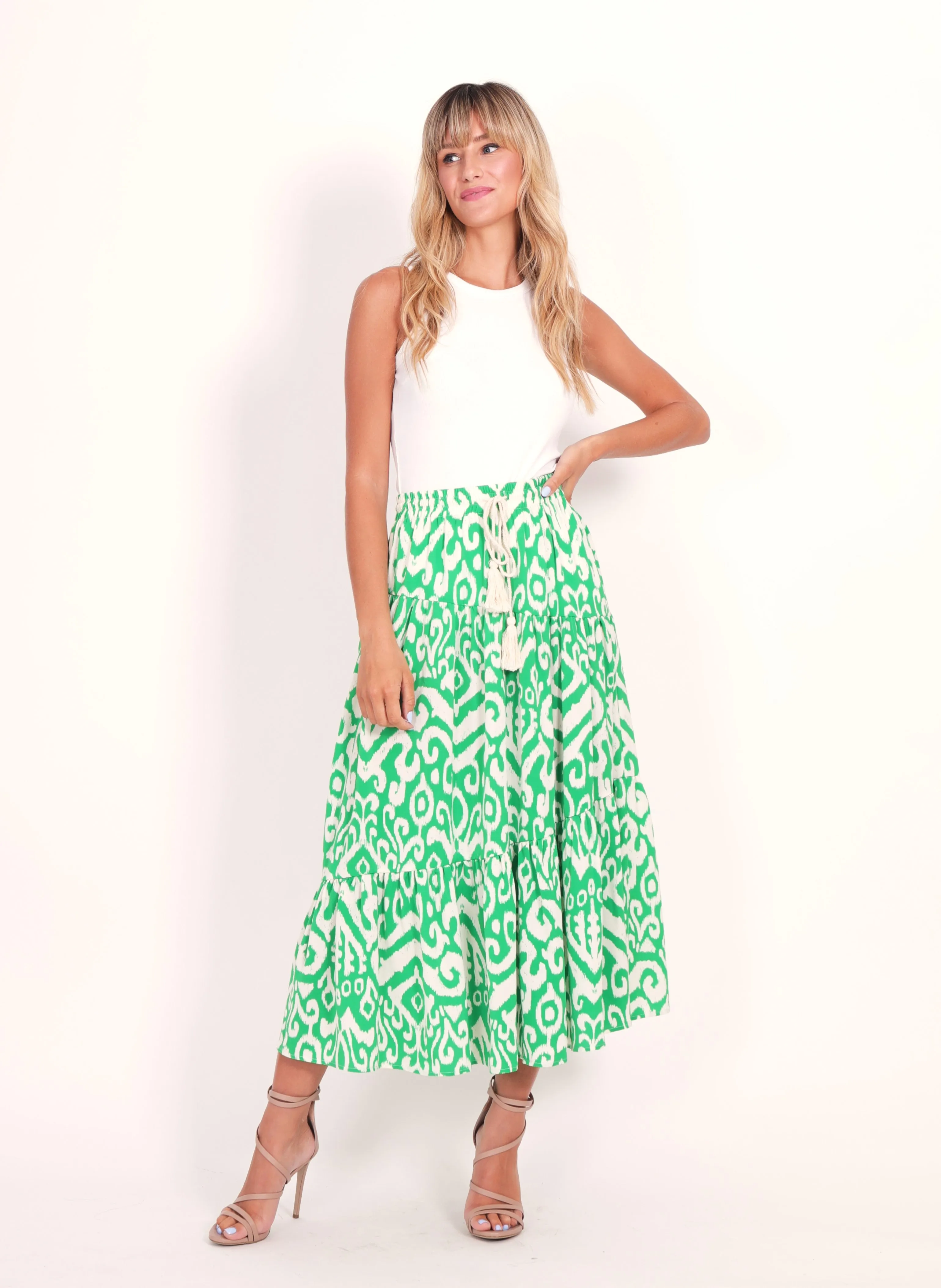Monica Skirt - Green