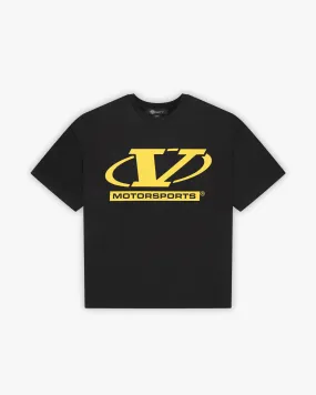 MOTORSPORTS TEE BLACK