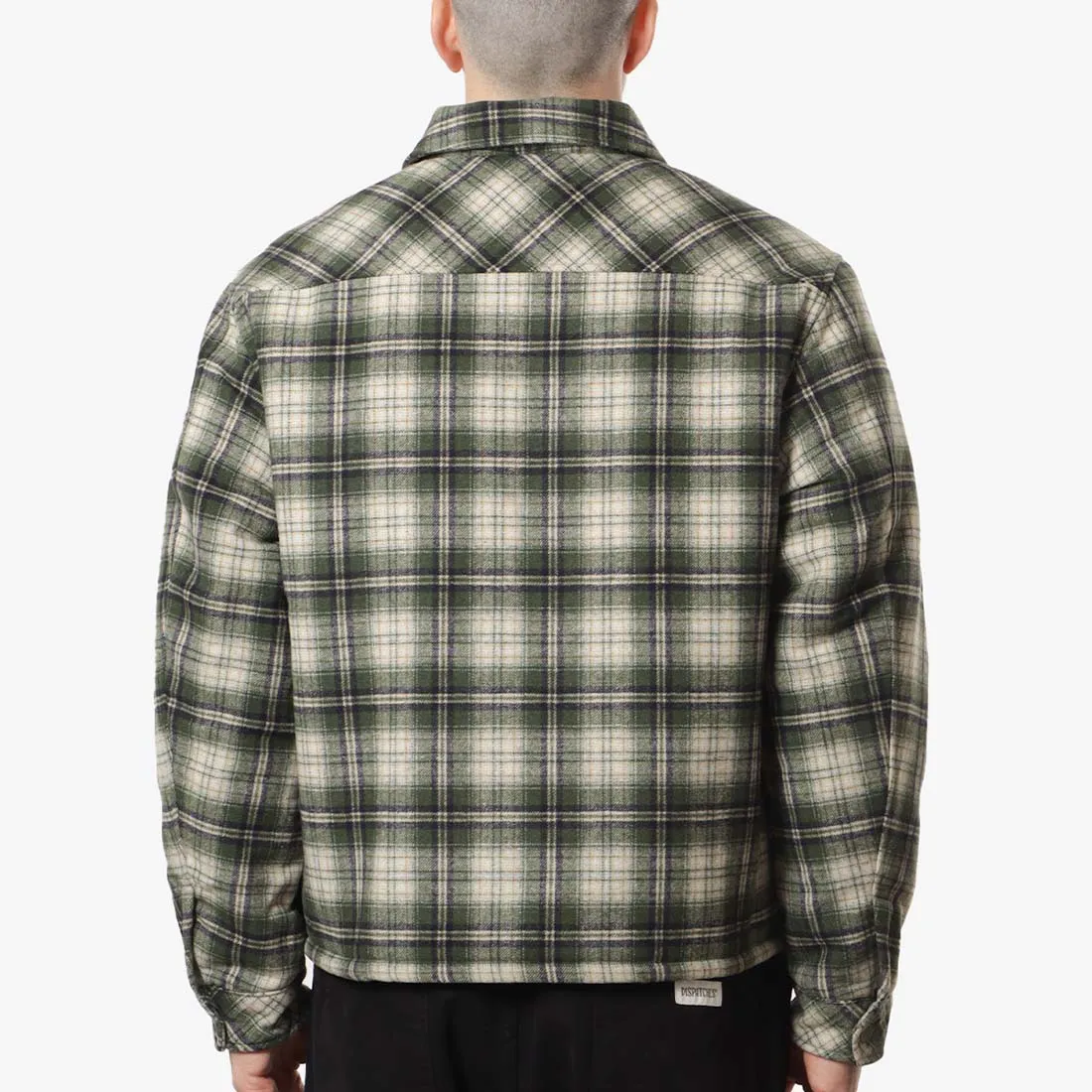 Museum of Peace and Quiet MOPQ Zip-Up Sherpa Jacket
