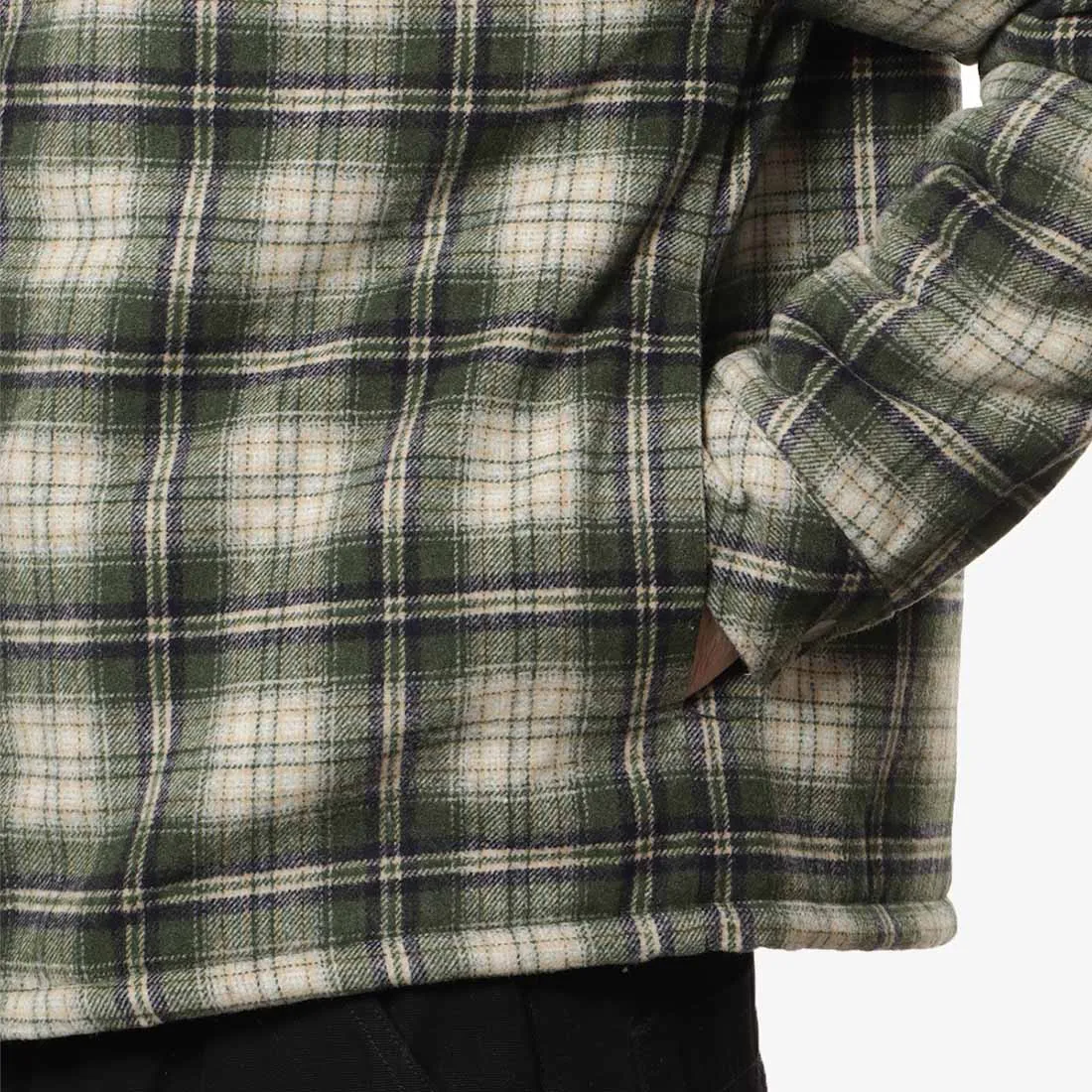 Museum of Peace and Quiet MOPQ Zip-Up Sherpa Jacket