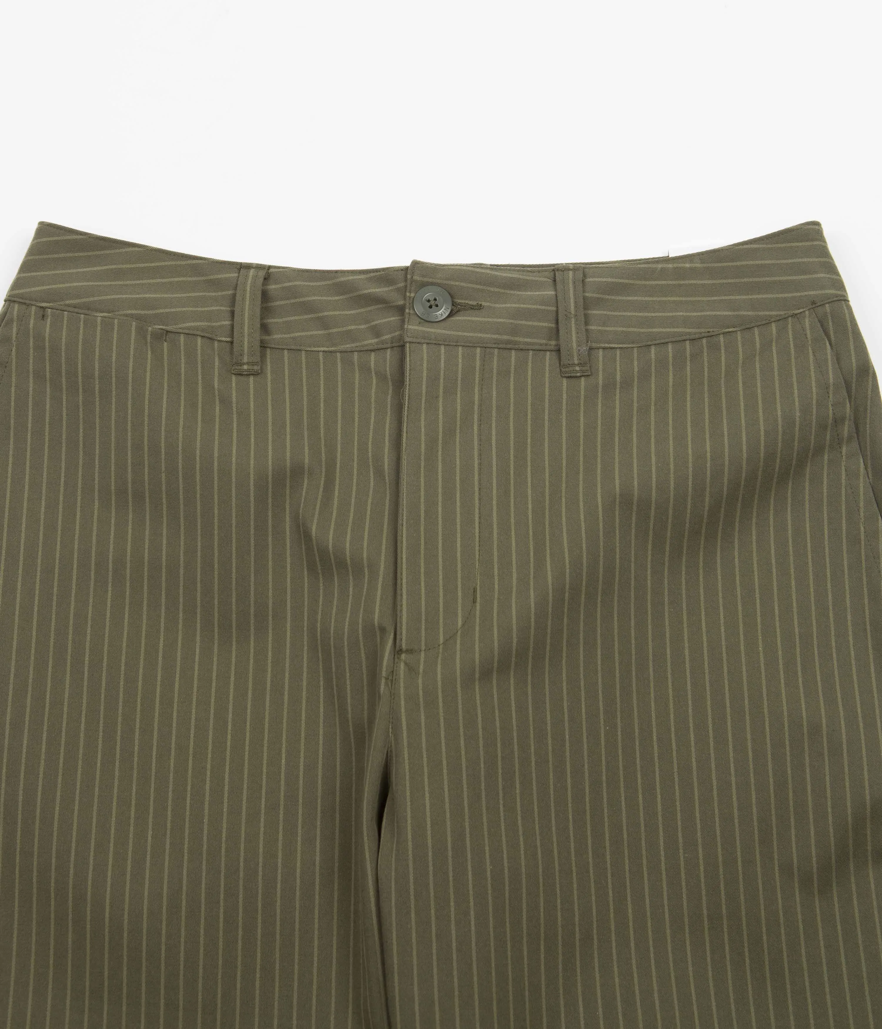 Nike SB Dri-FIT Pinstripe Chino Pants - Cargo Khaki