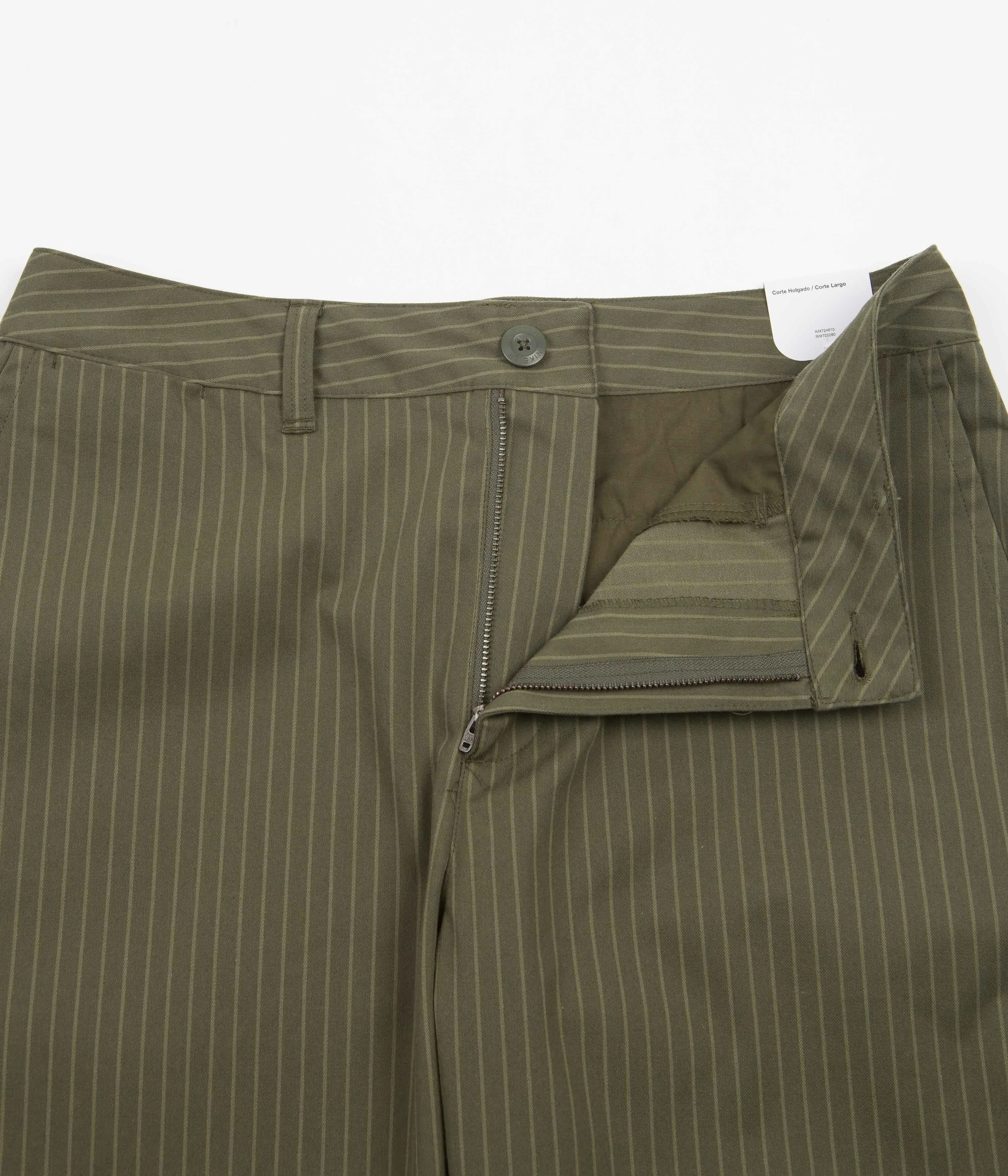 Nike SB Dri-FIT Pinstripe Chino Pants - Cargo Khaki