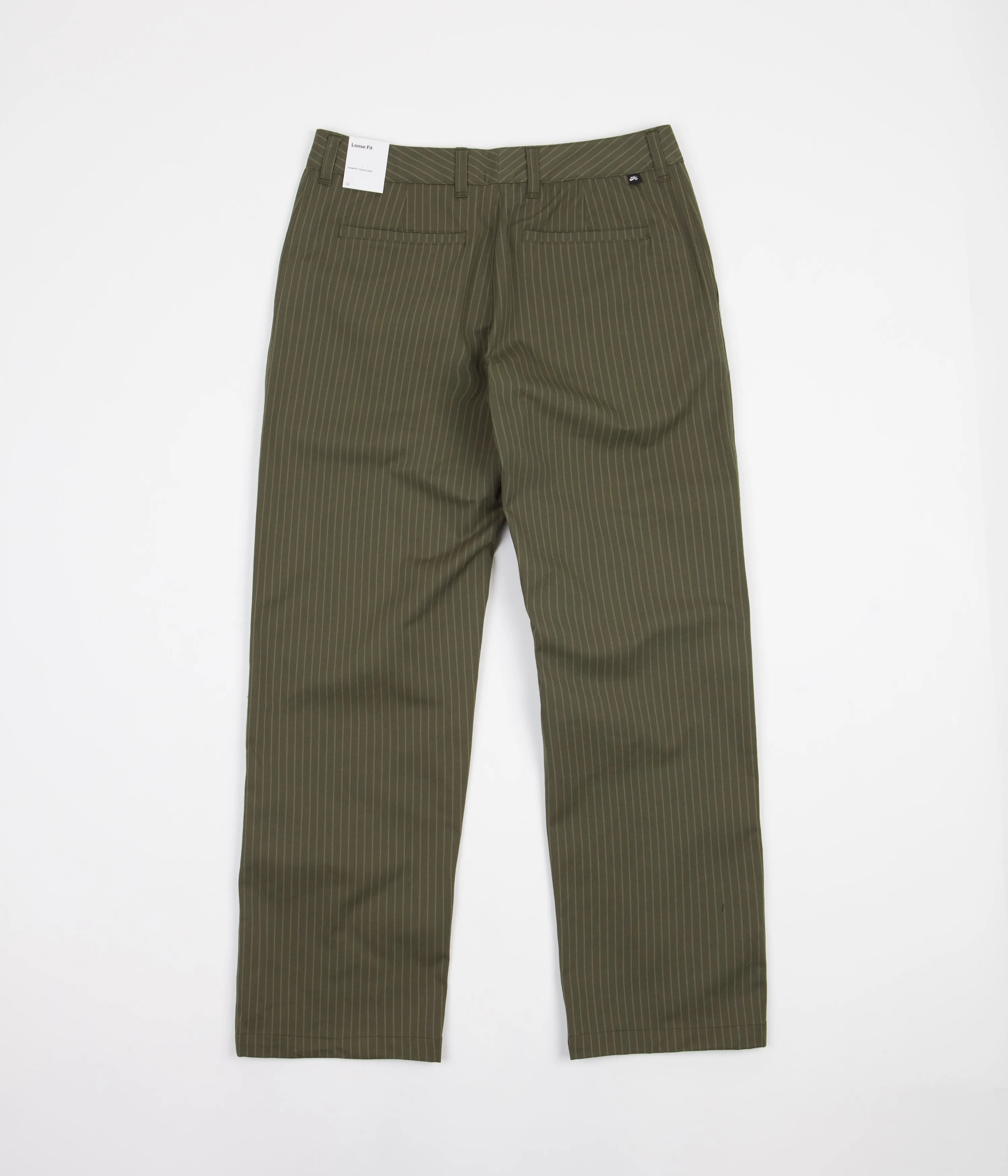 Nike SB Dri-FIT Pinstripe Chino Pants - Cargo Khaki
