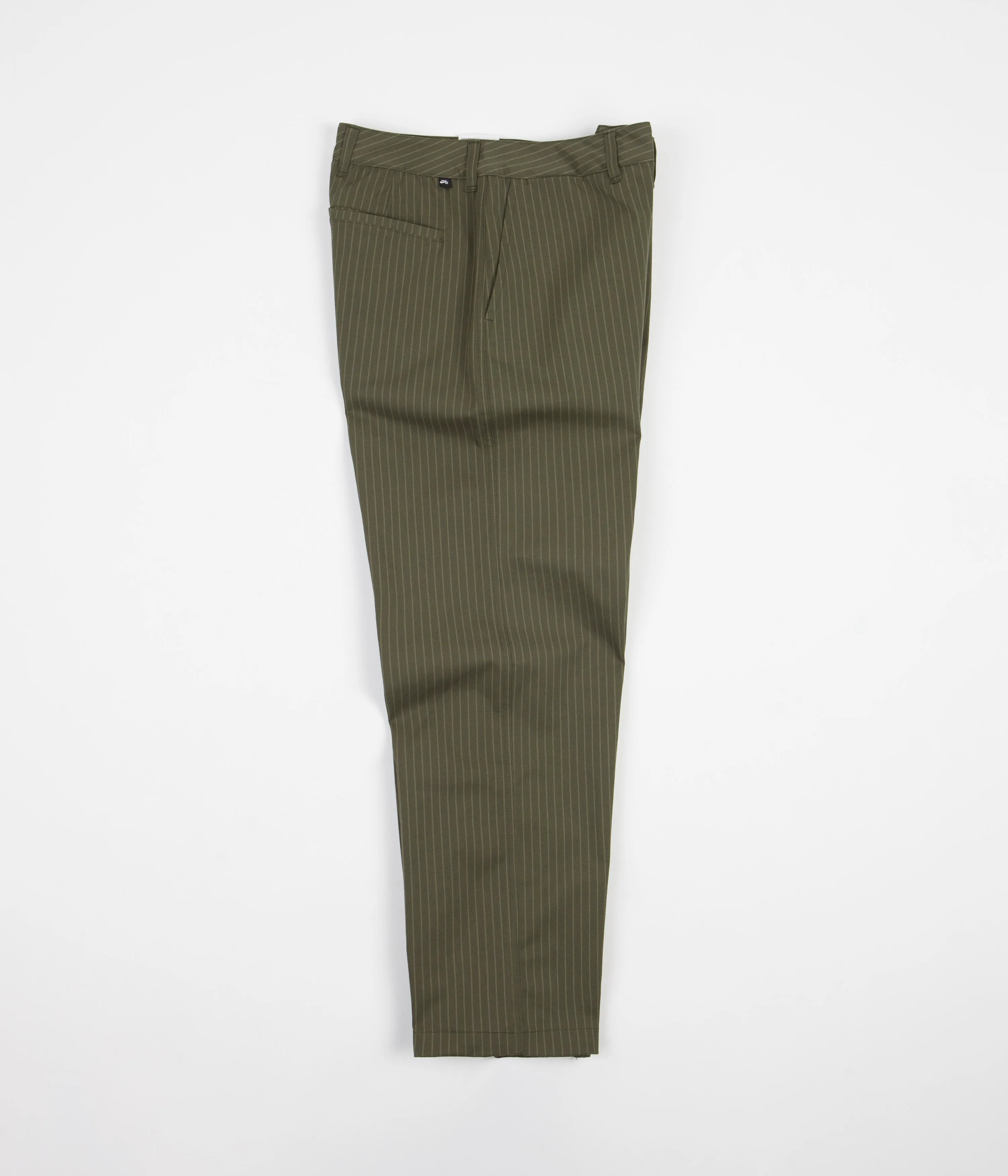 Nike SB Dri-FIT Pinstripe Chino Pants - Cargo Khaki
