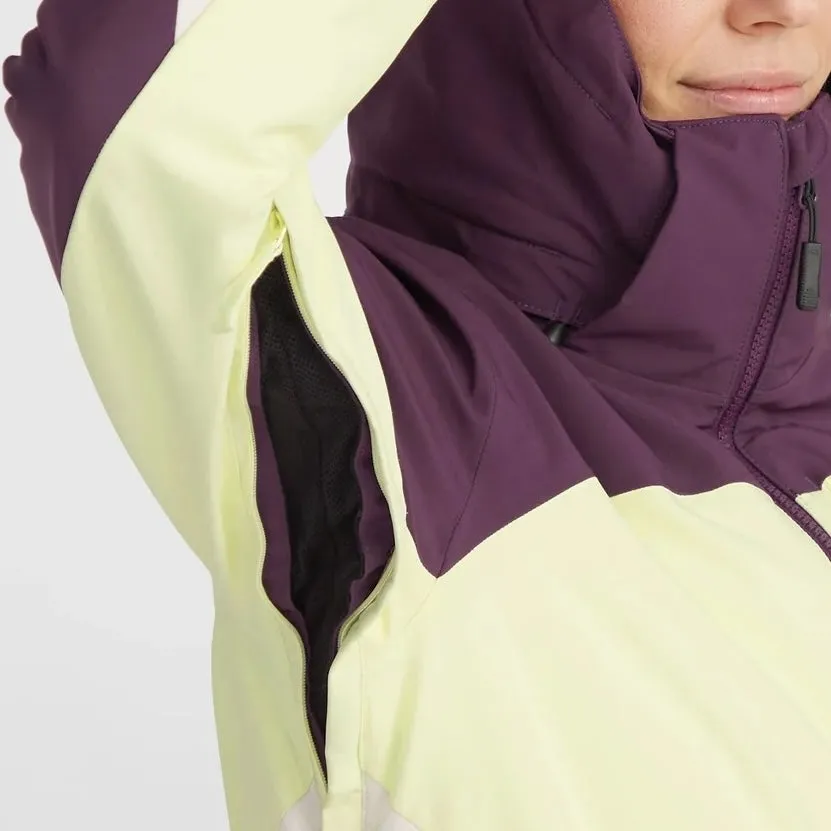 O'Neill CORAL SNOW JACKET AUBERGINE