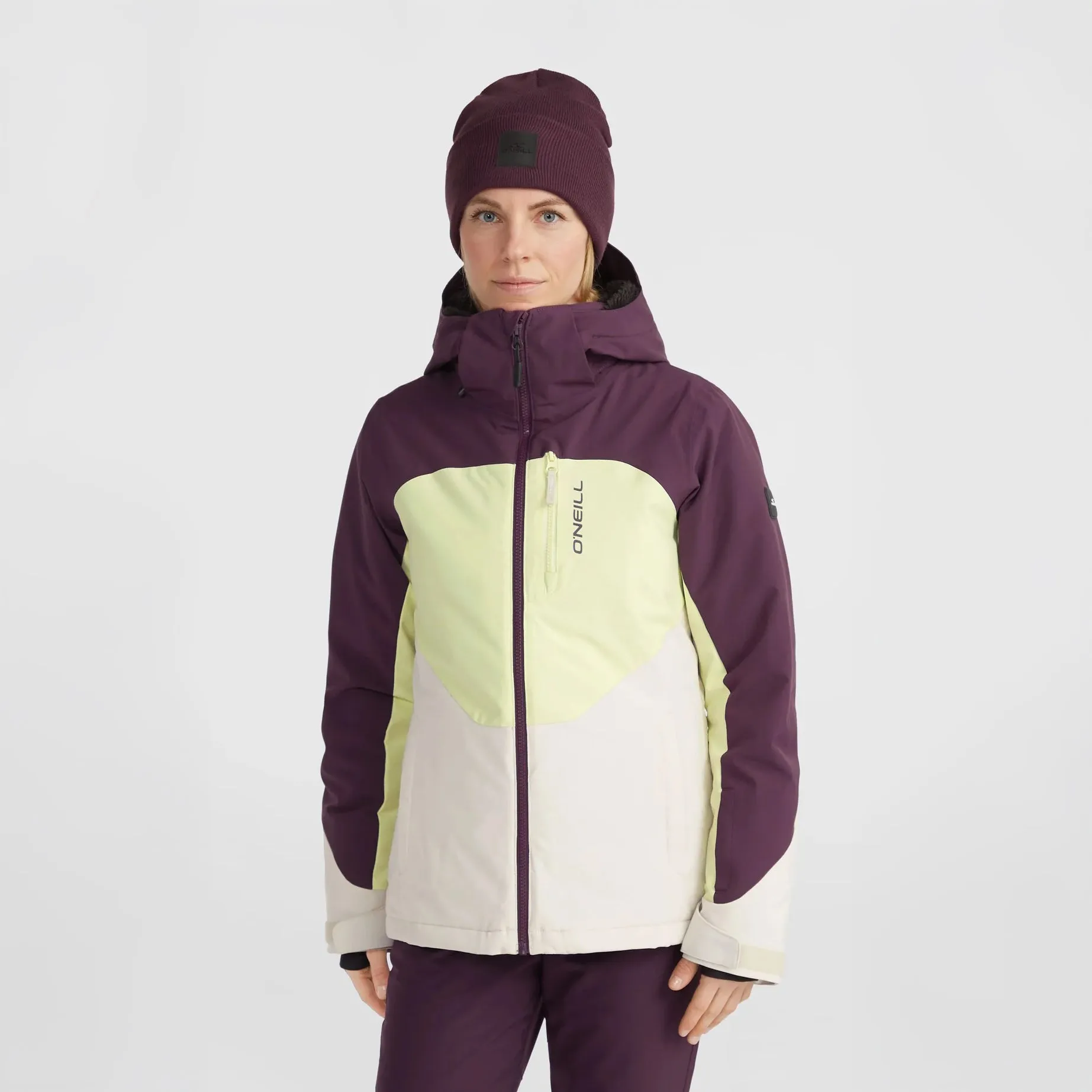 O'Neill CORAL SNOW JACKET AUBERGINE