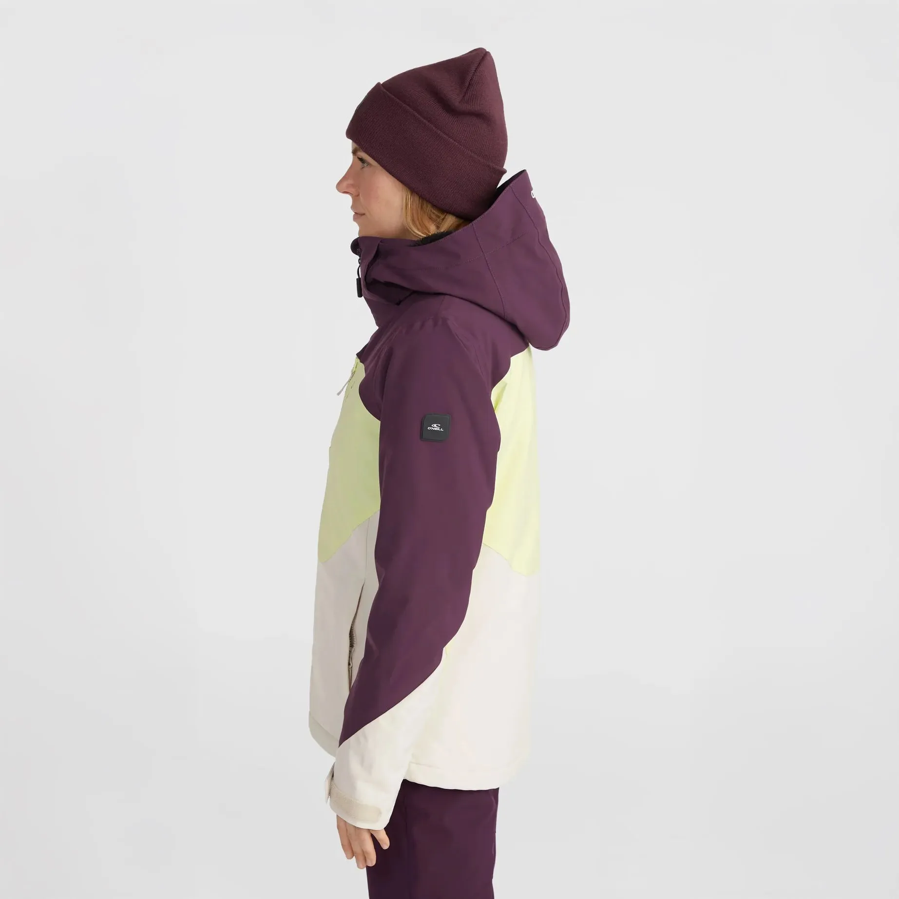 O'Neill CORAL SNOW JACKET AUBERGINE