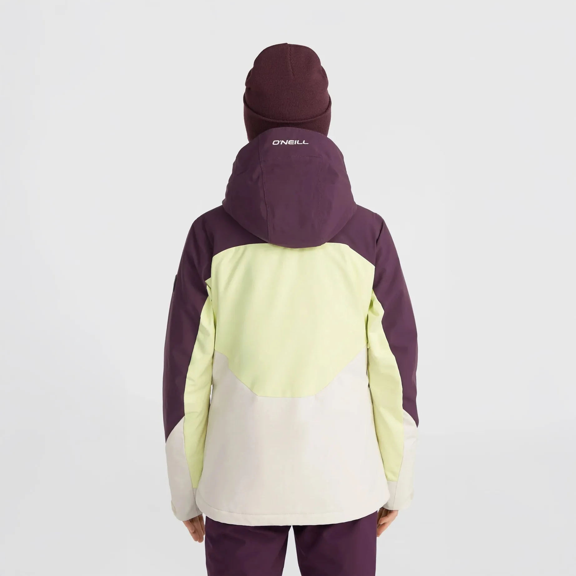 O'Neill CORAL SNOW JACKET AUBERGINE