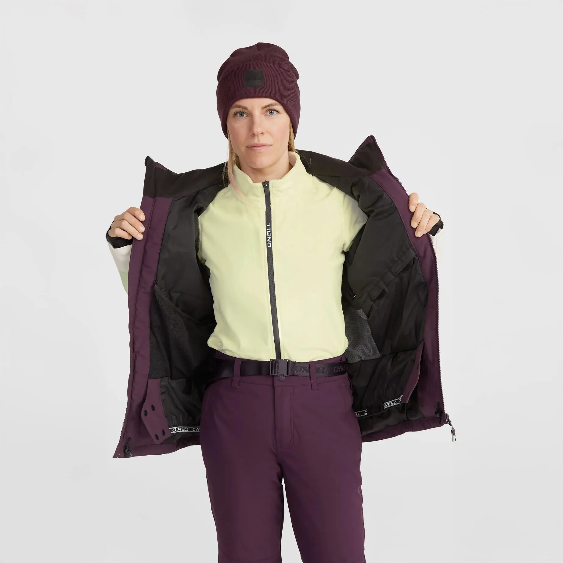 O'Neill CORAL SNOW JACKET AUBERGINE